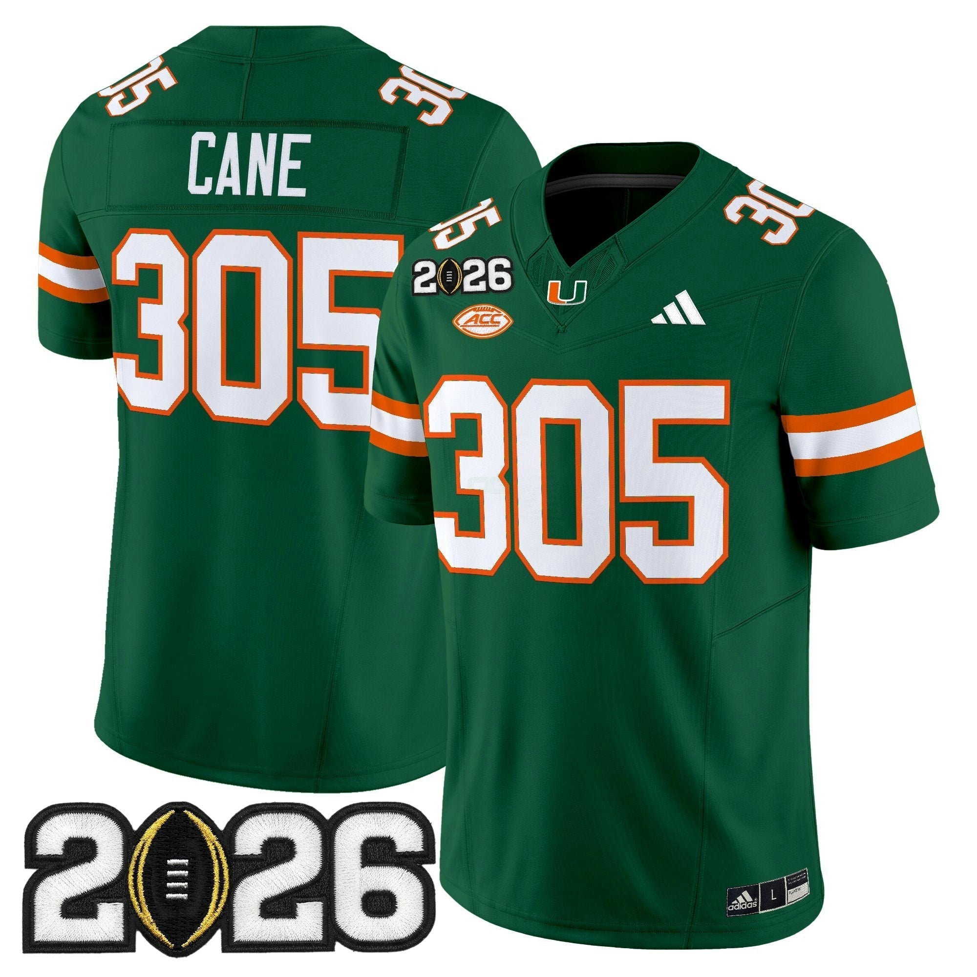 Camisa NCAA 2026 College Football Playoff Final Patch Vapor Limited Jersey