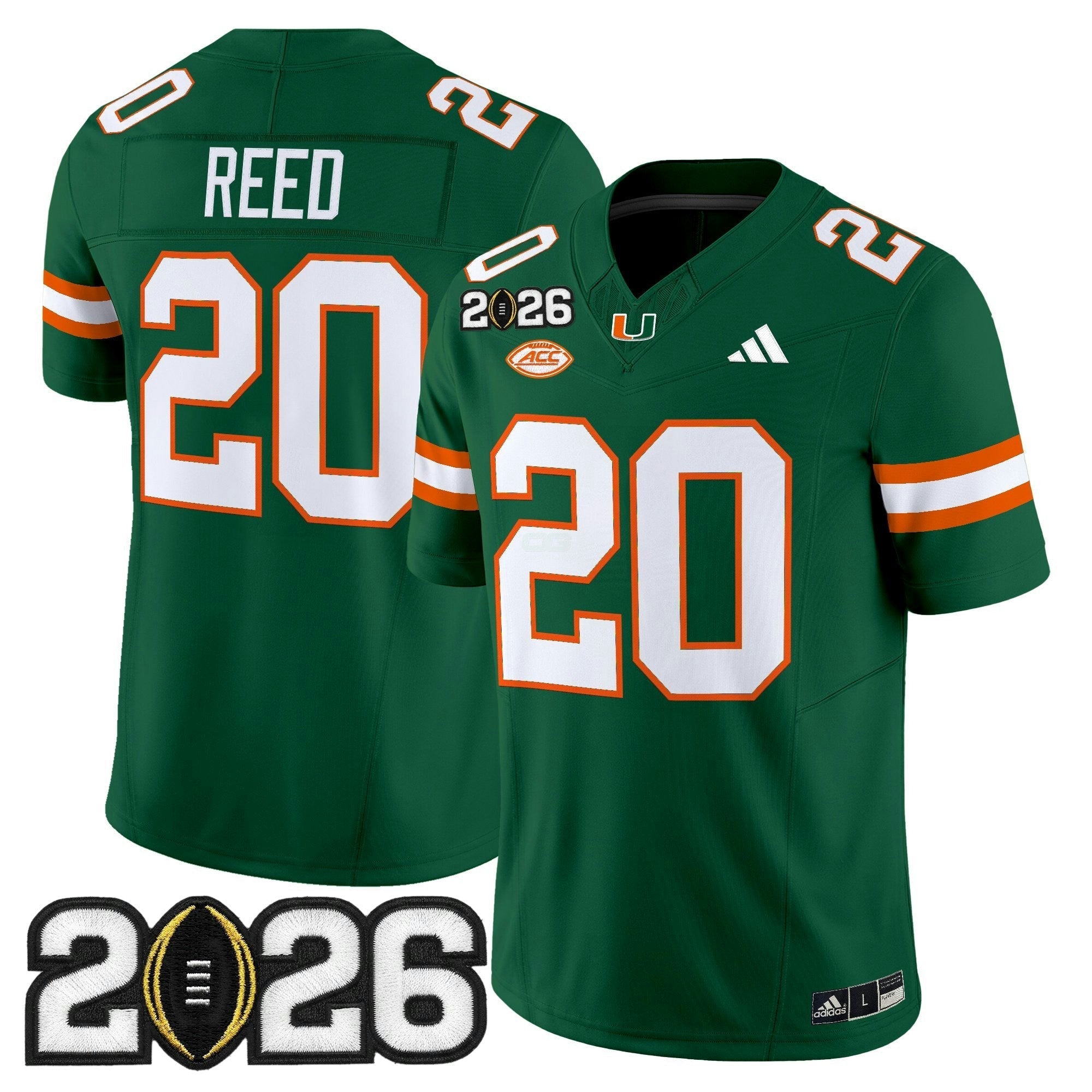 Camisa NCAA 2026 College Football Playoff Final Patch Vapor Limited Jersey