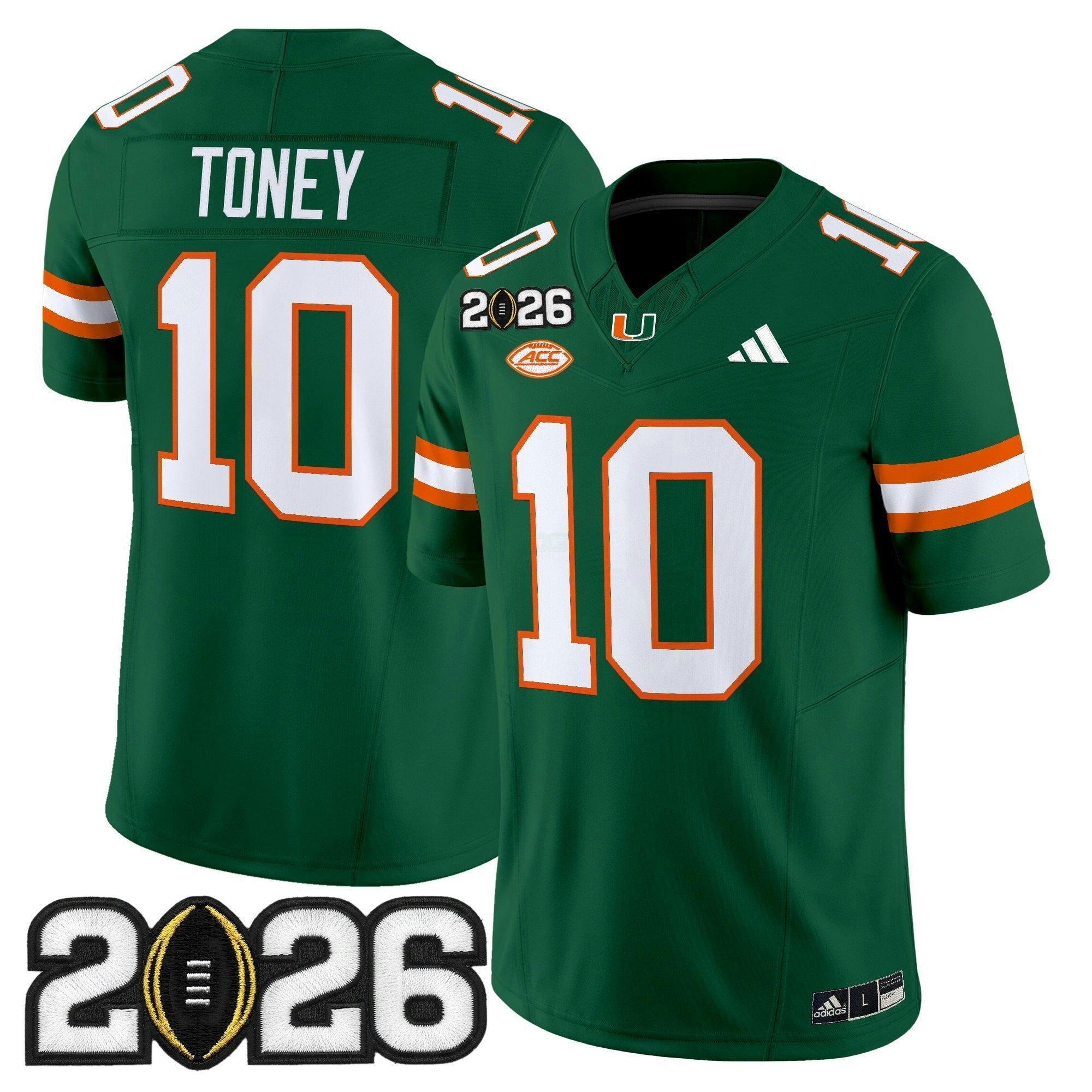 Camisa NCAA 2026 College Football Playoff Final Patch Vapor Limited Jersey