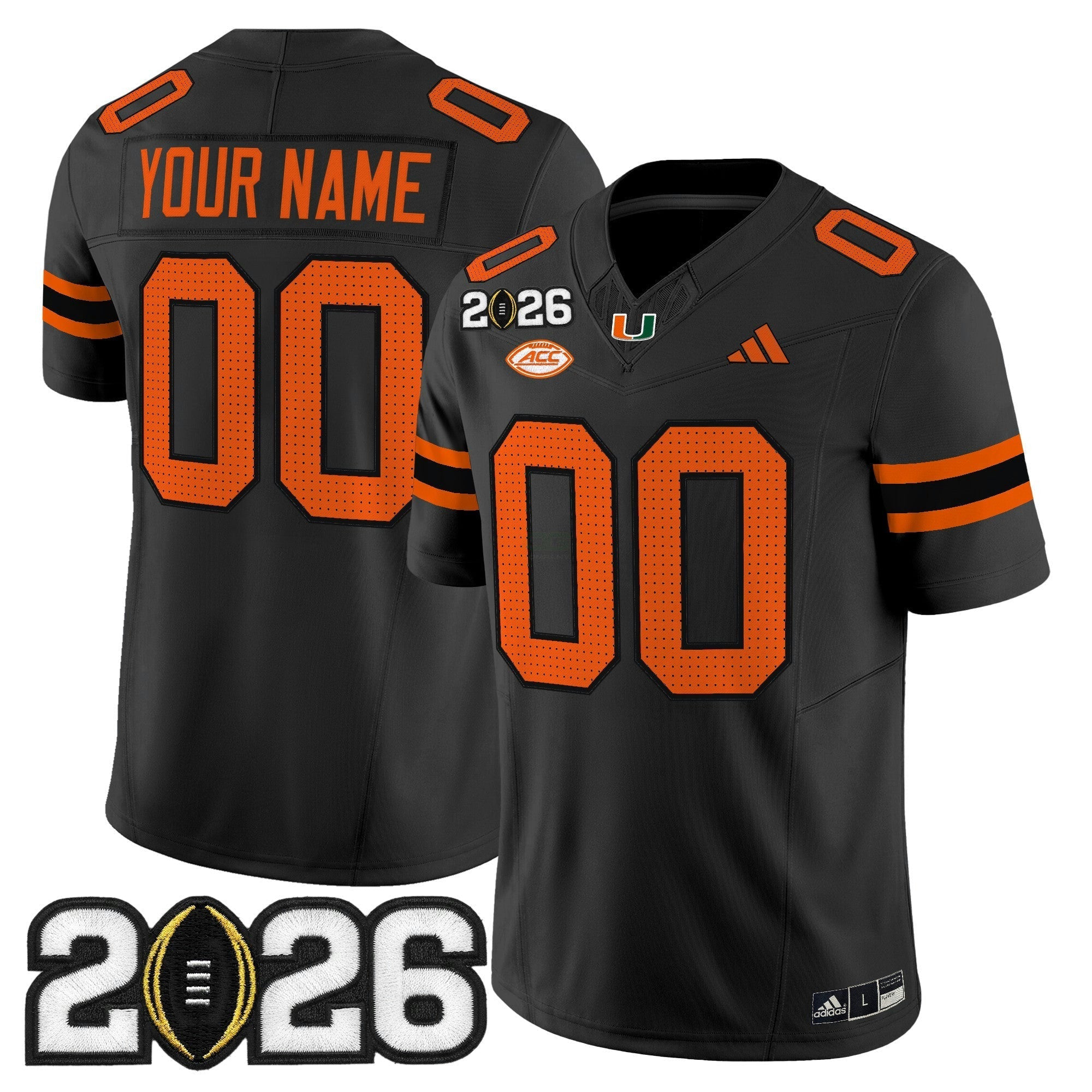 Camisa NCAA 2026 College Football Playoff Final Patch Vapor Limited Jersey