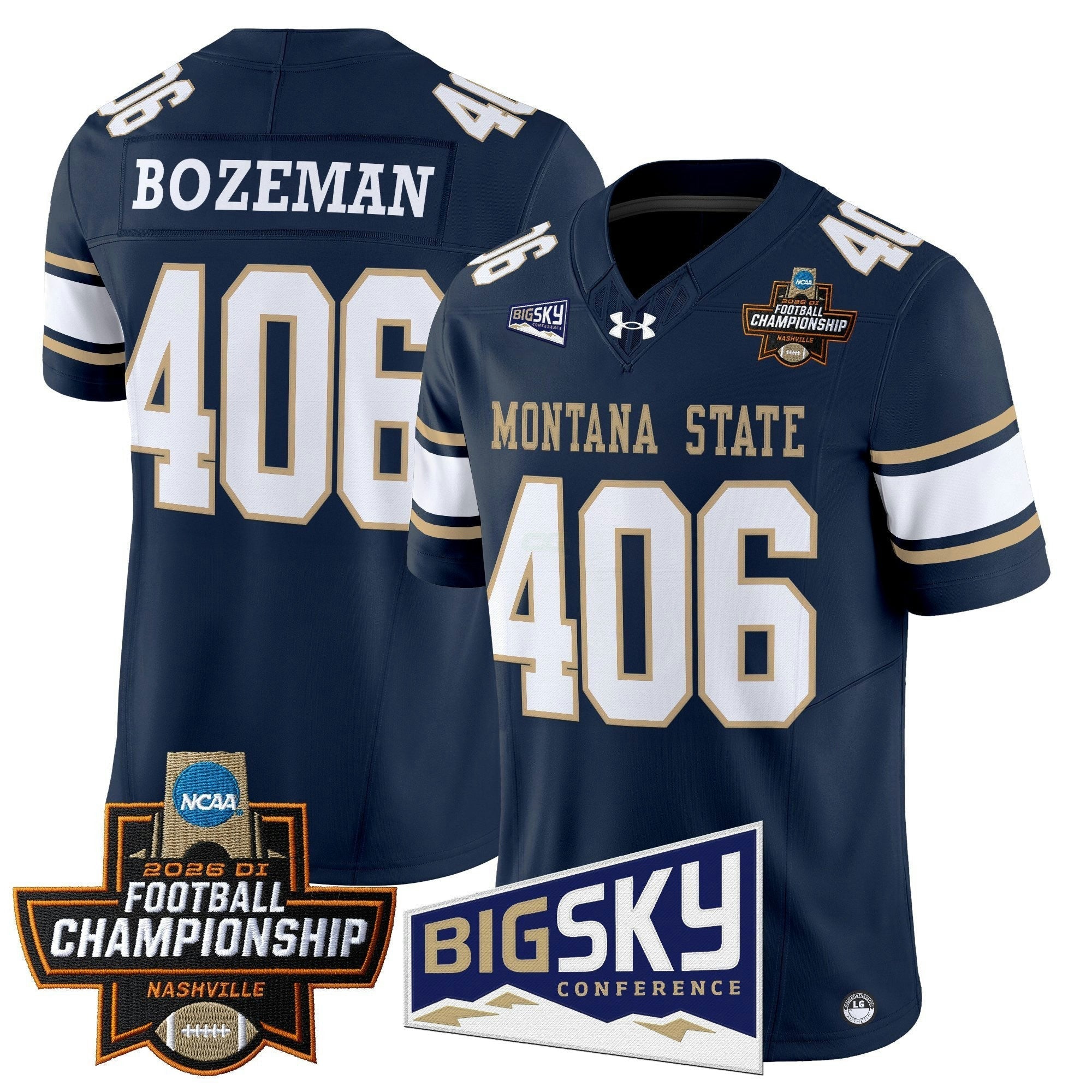 Camisa NCAA 2026 Football Championship Vapor Limited Jersey