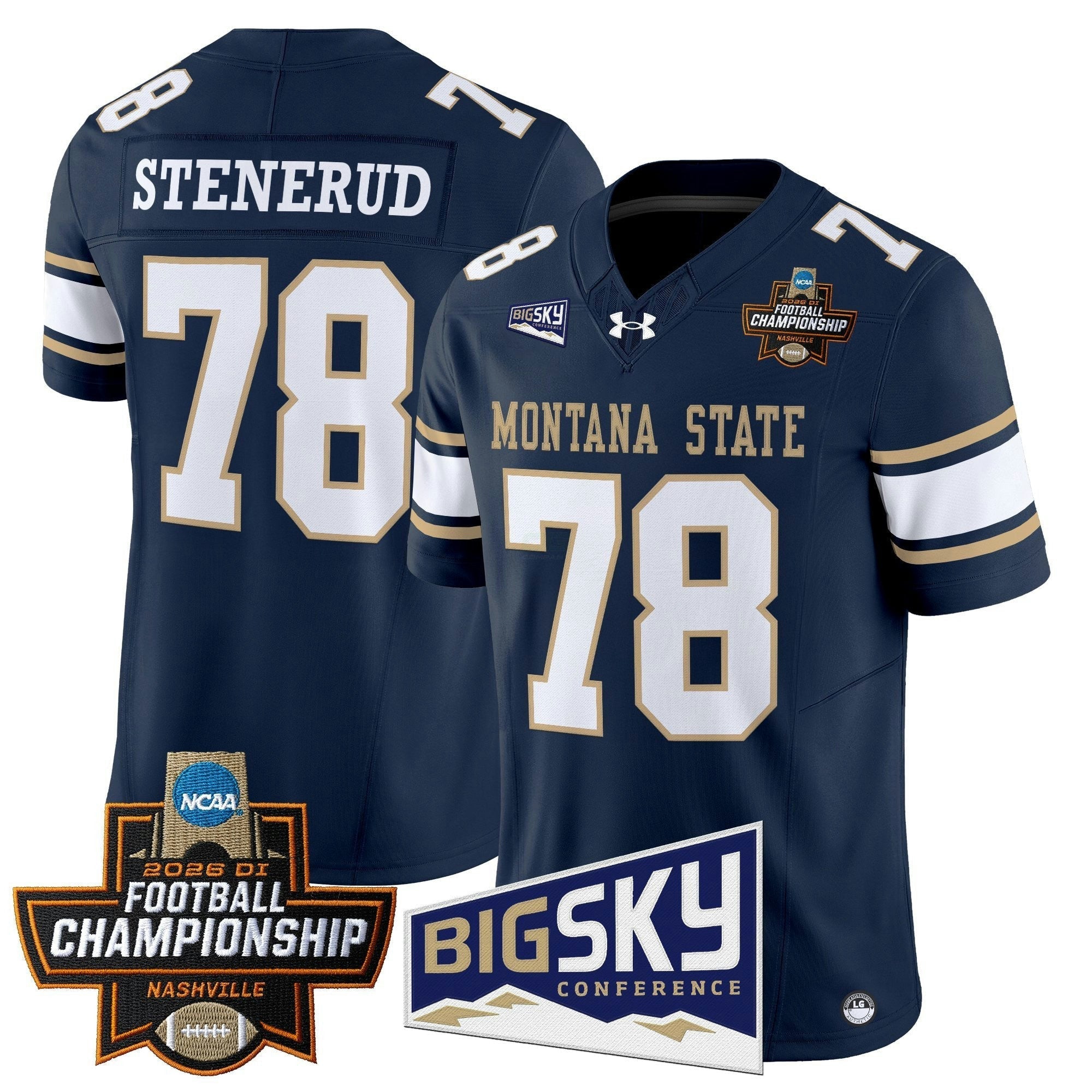 Camisa NCAA 2026 Football Championship Vapor Limited Jersey