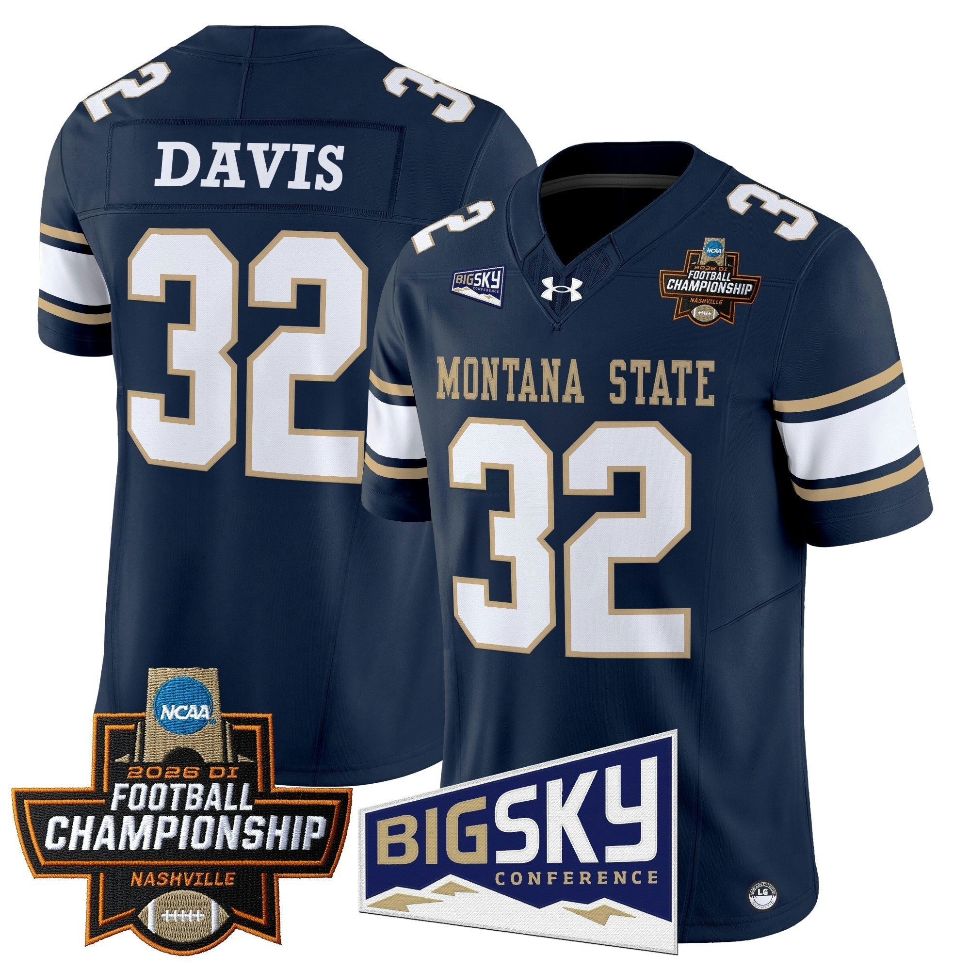 Camisa NCAA 2026 Football Championship Vapor Limited Jersey