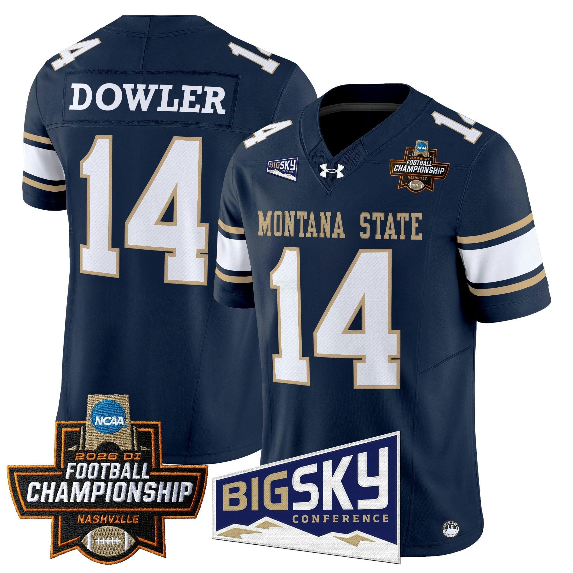Camisa NCAA 2026 Football Championship Vapor Limited Jersey