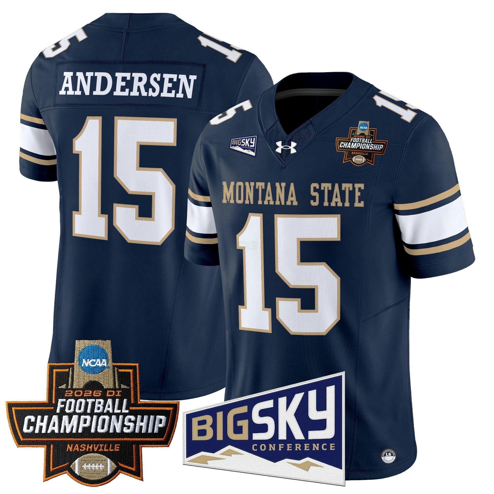 Camisa NCAA 2026 Football Championship Vapor Limited Jersey