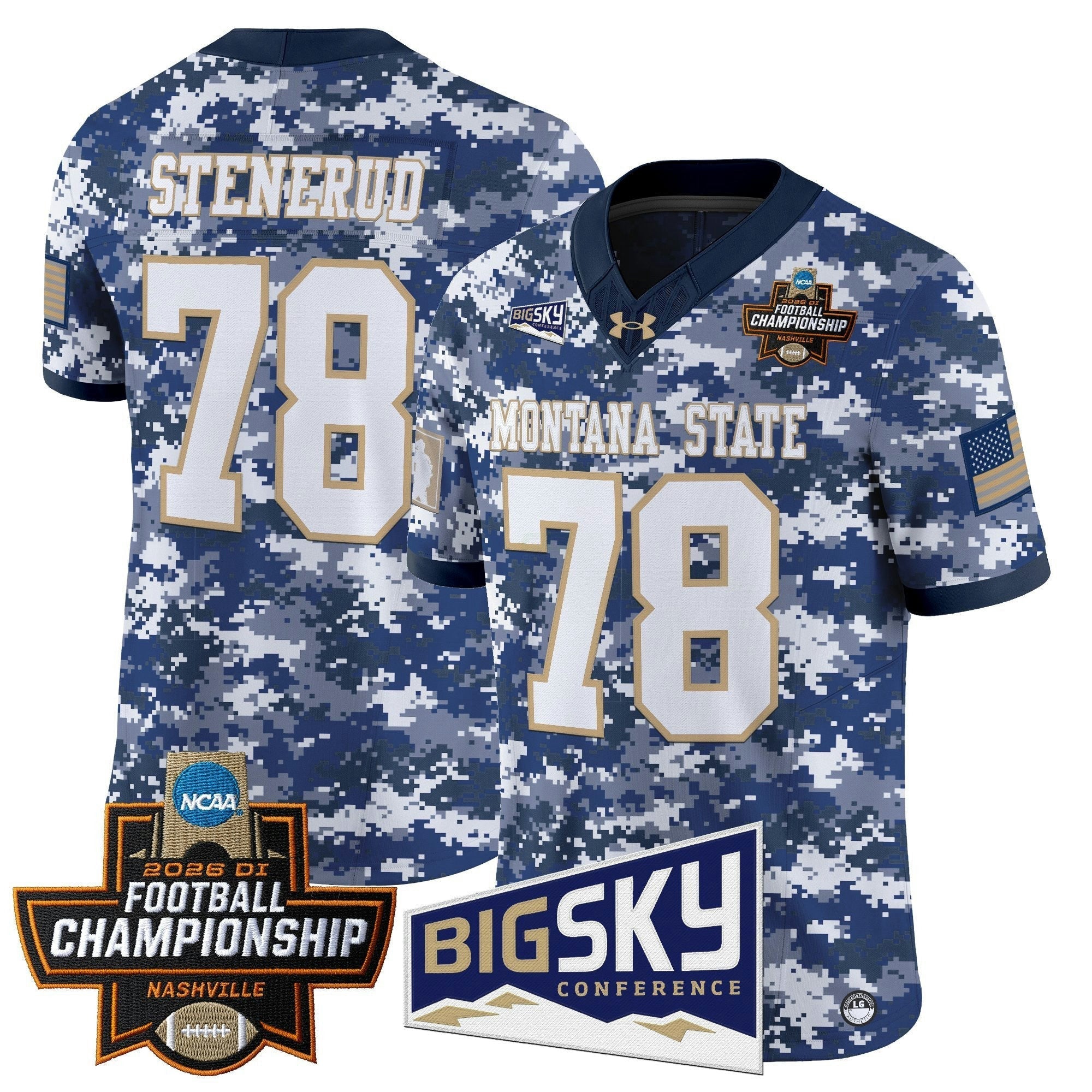 Camisa NCAA 2026 Football Championship Vapor Limited Jersey