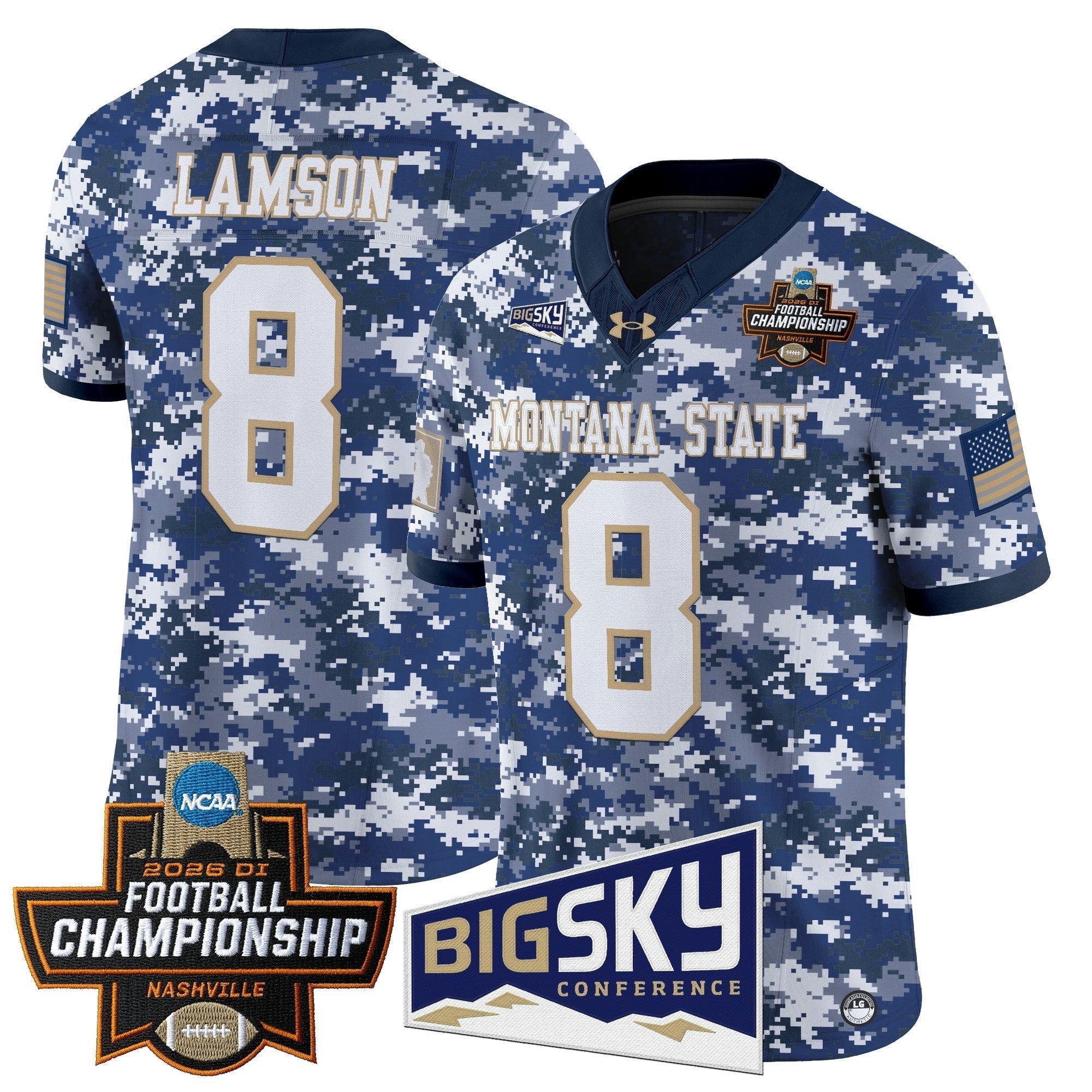 Camisa NCAA 2026 Football Championship Vapor Limited Jersey