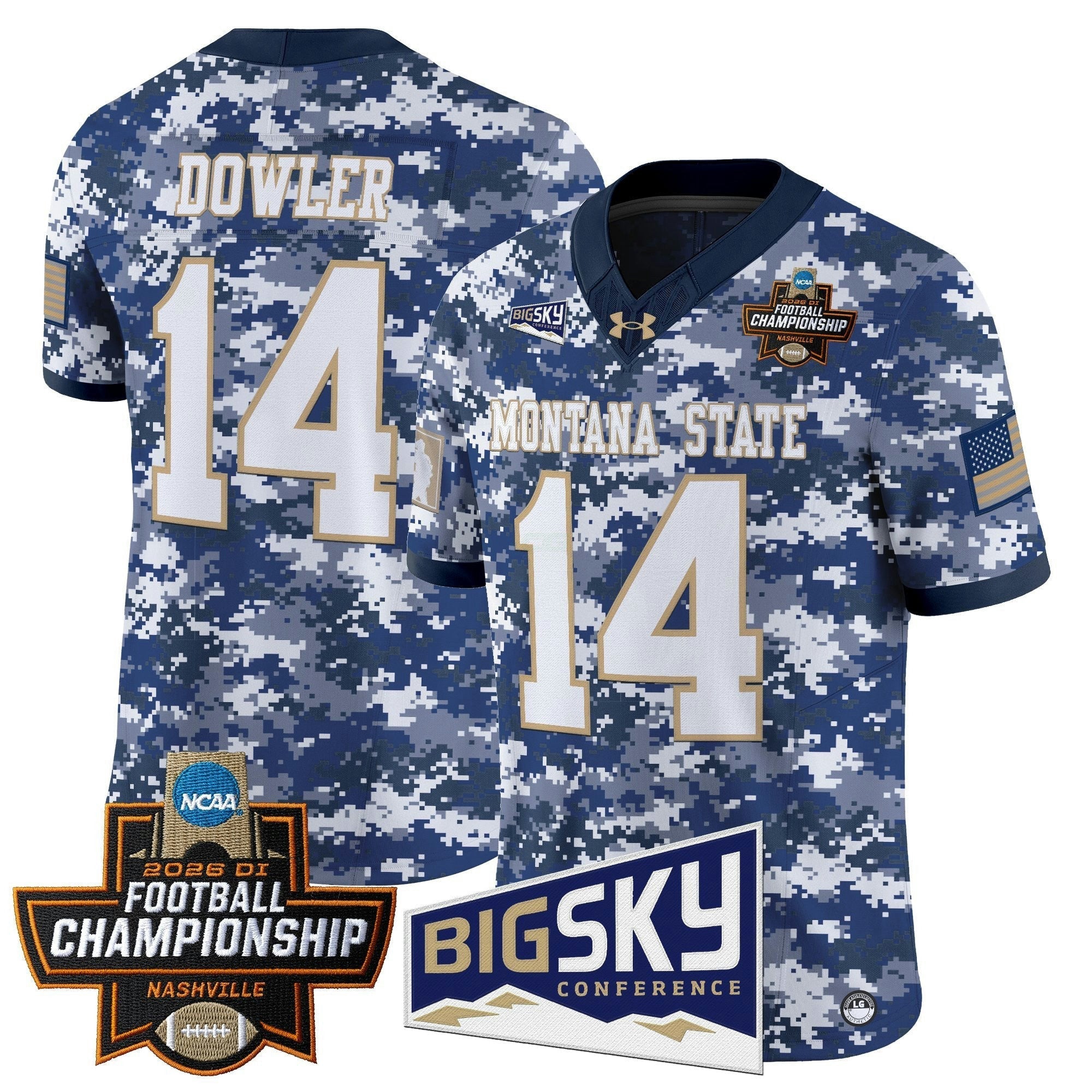 Camisa NCAA 2026 Football Championship Vapor Limited Jersey