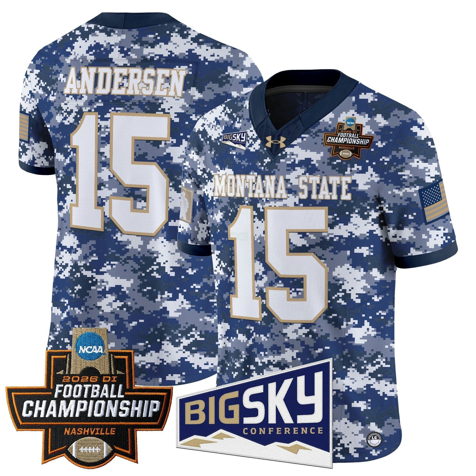 Camisa NCAA 2026 Football Championship Vapor Limited Jersey
