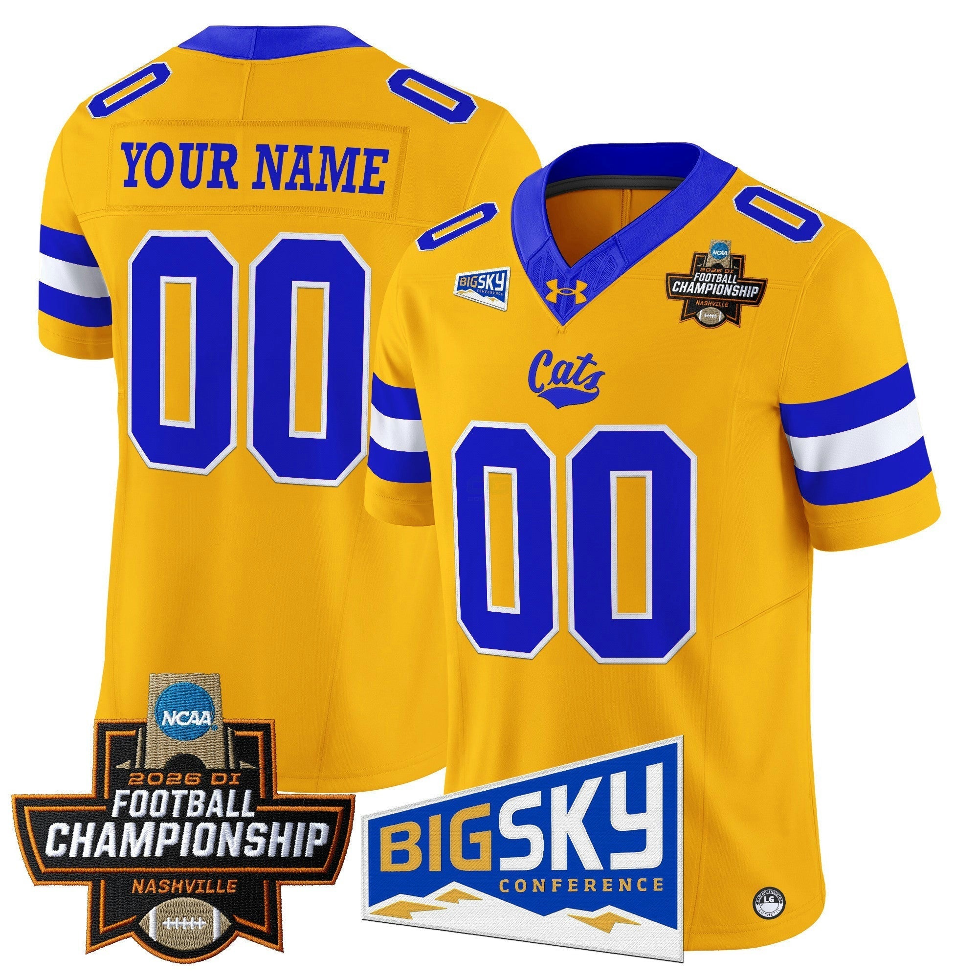 Camisa NCAA 2026 Football Championship Vapor Limited Jersey