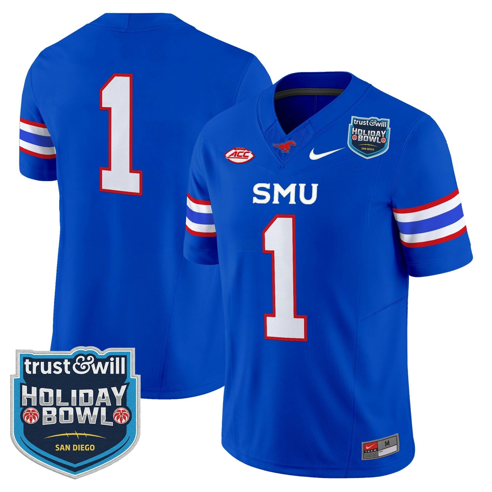 Camisa NCAA 2026 Holiday Bowl Vapor Limited Jersey
