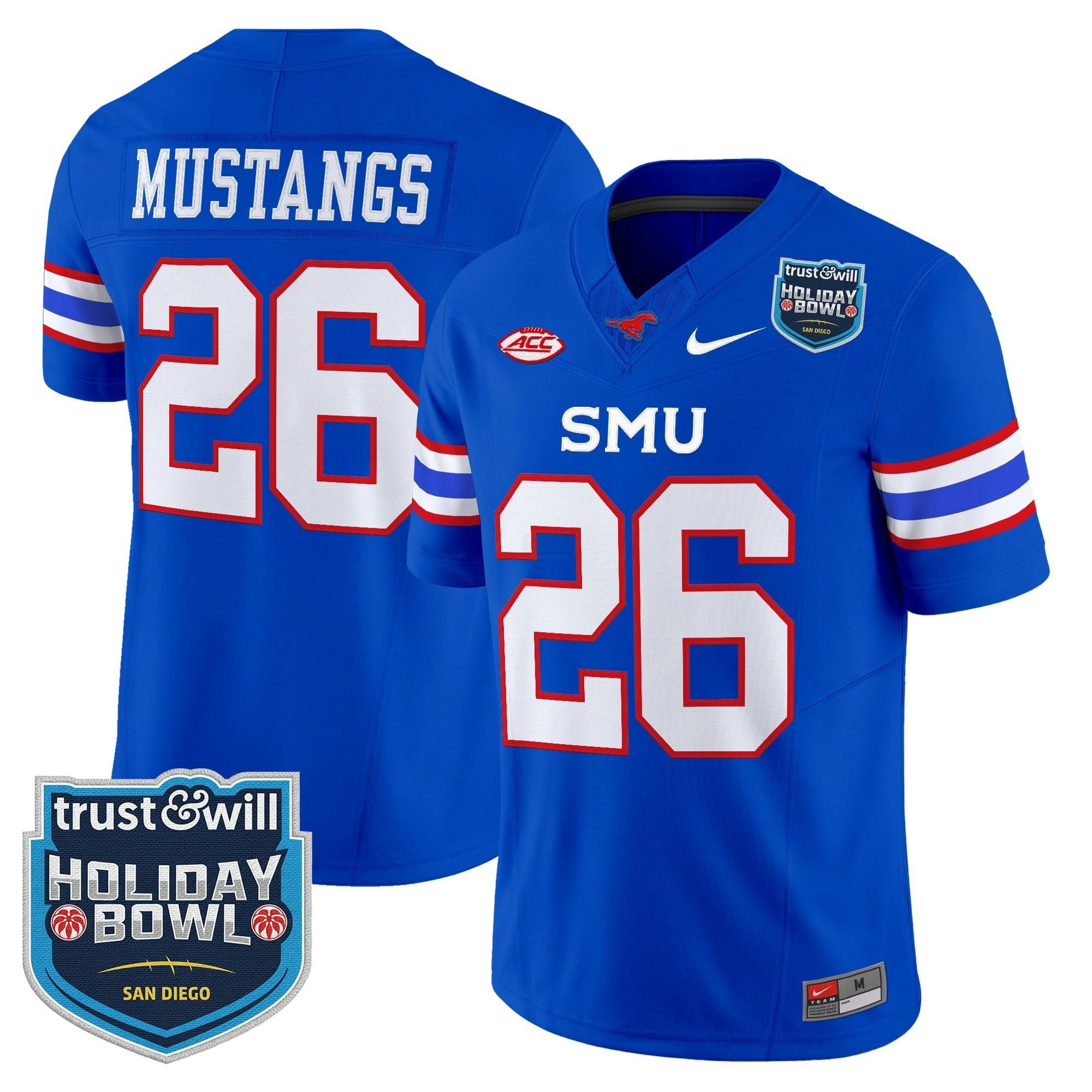 Camisa NCAA 2026 Holiday Bowl Vapor Limited Jersey