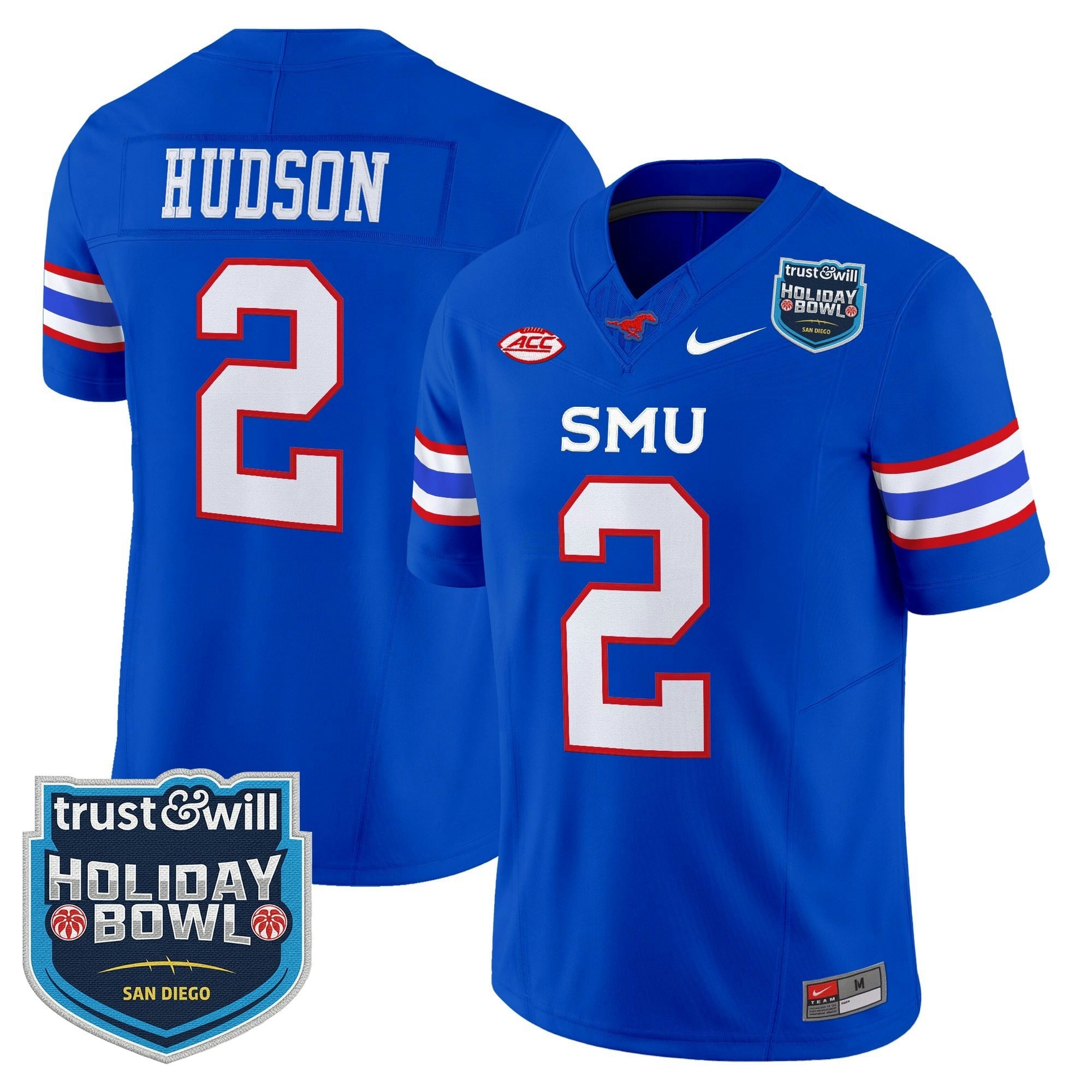 Camisa NCAA 2026 Holiday Bowl Vapor Limited Jersey