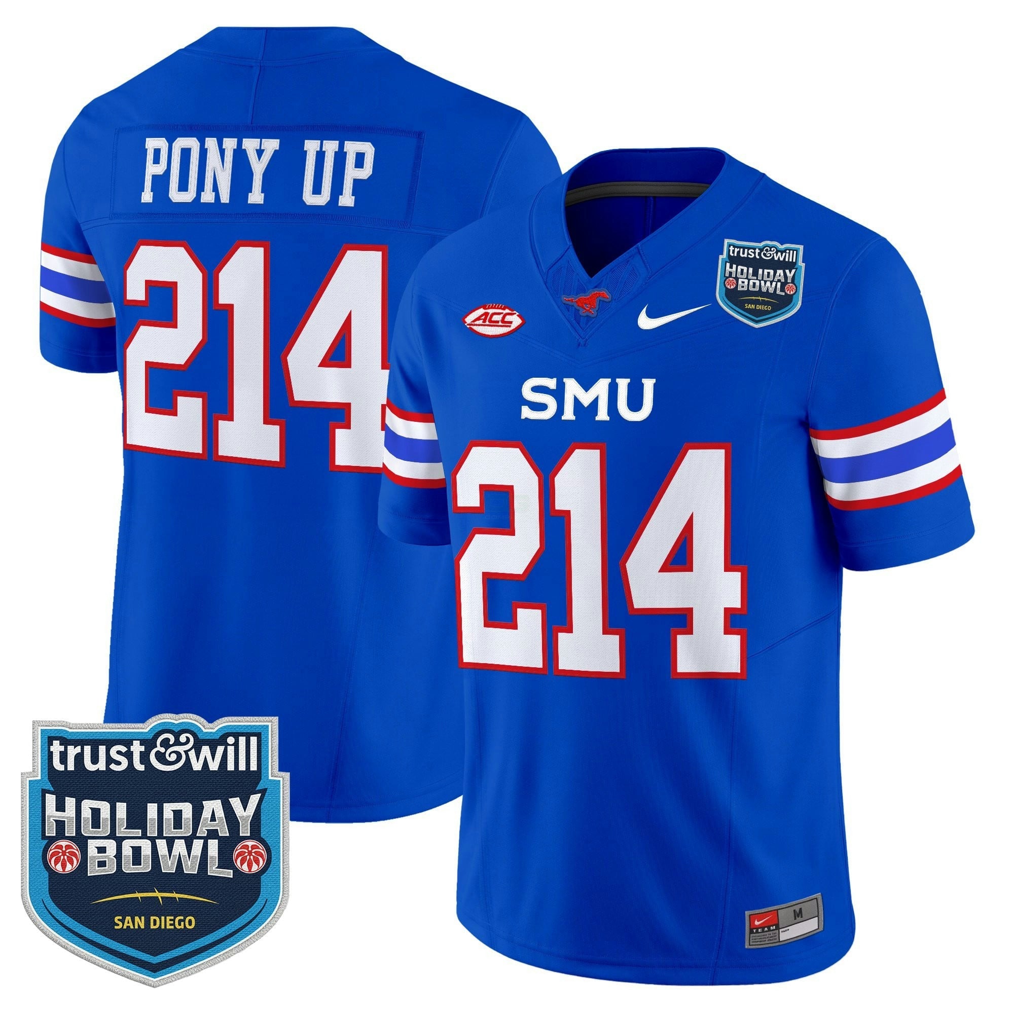 Camisa NCAA 2026 Holiday Bowl Vapor Limited Jersey