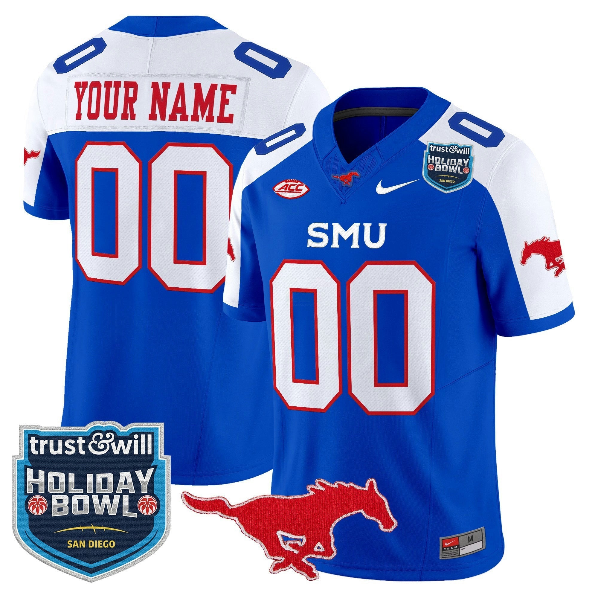 Camisa NCAA 2026 Holiday Bowl Vapor Limited Jersey