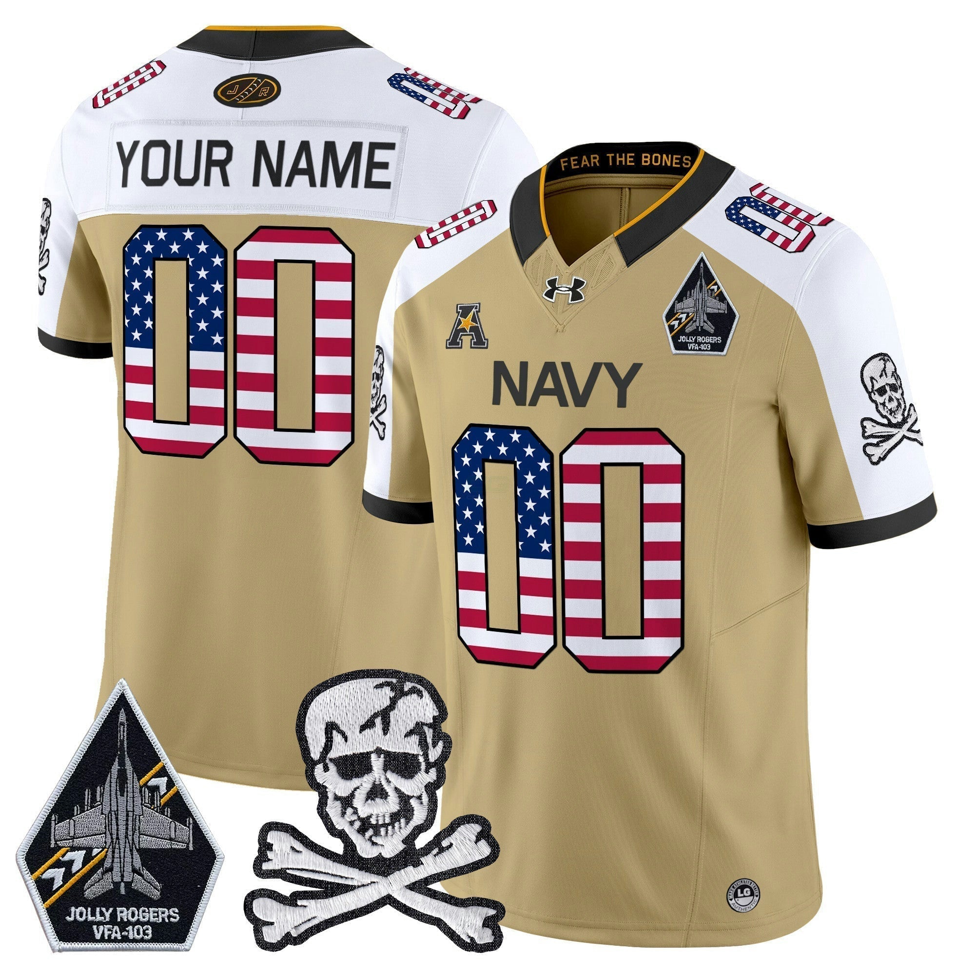 Camisa NCAA 2026 Independence Day Vapor Limited Jersey V2