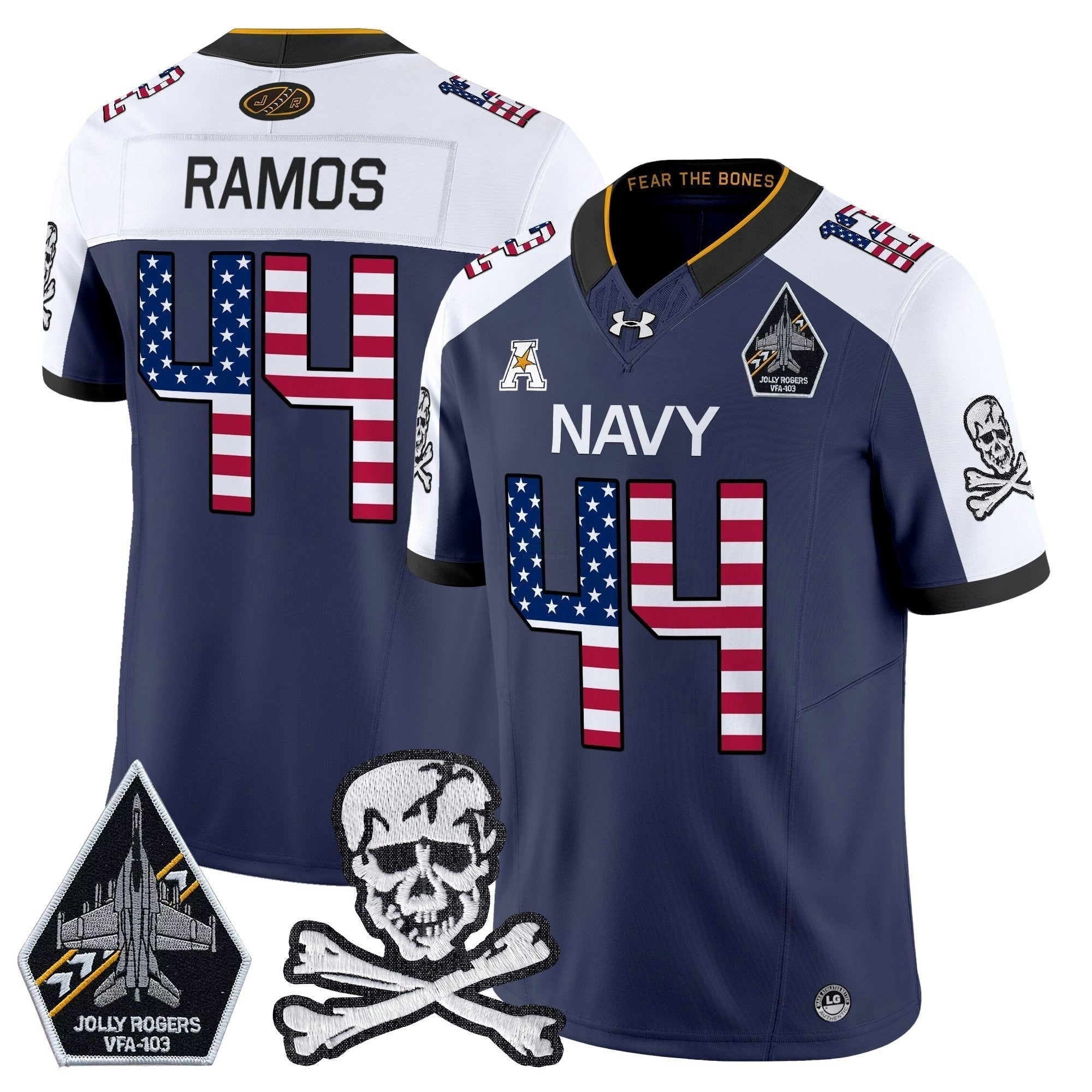 Camisa NCAA 2026 Independence Day Vapor Limited Jersey V2