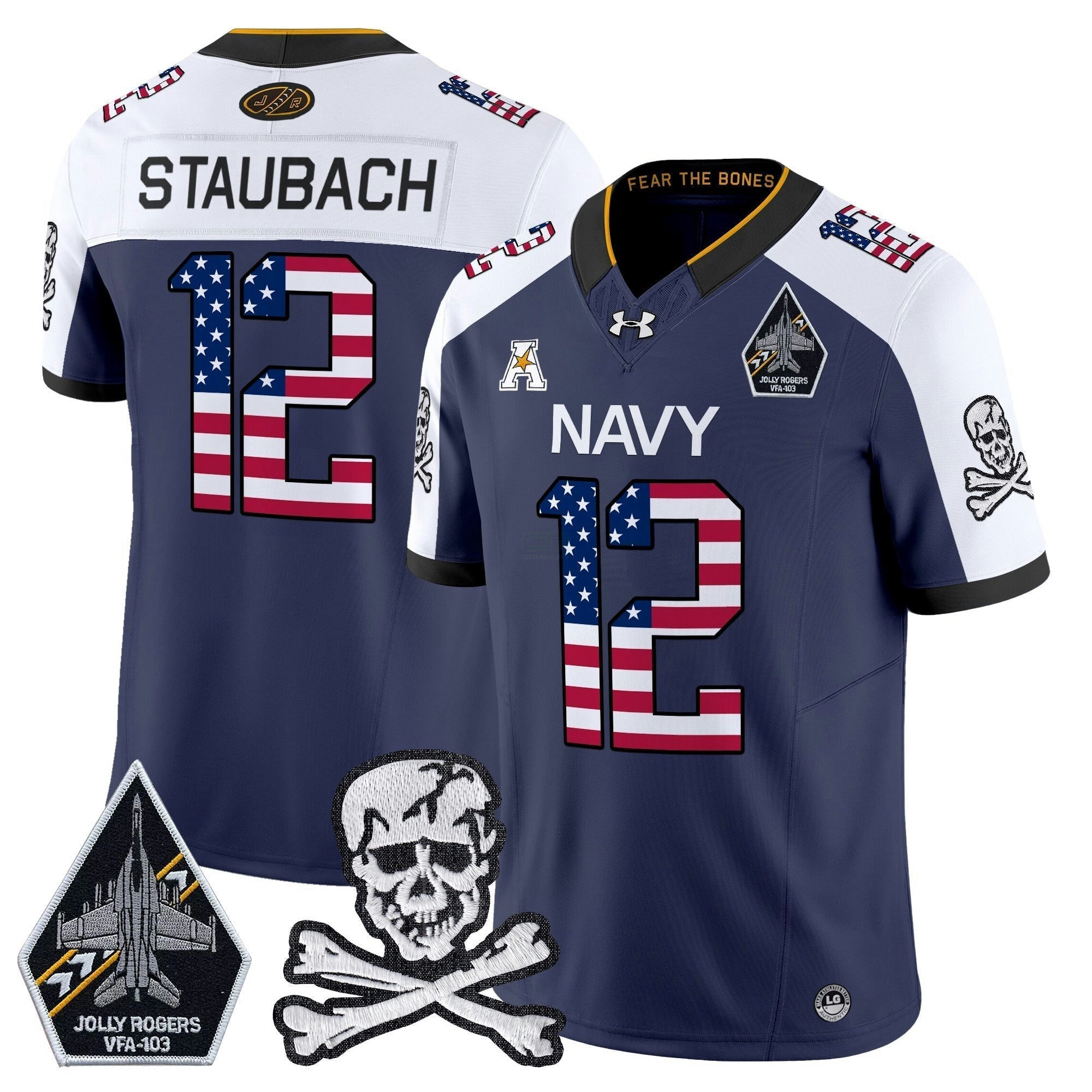 Camisa NCAA 2026 Independence Day Vapor Limited Jersey V2