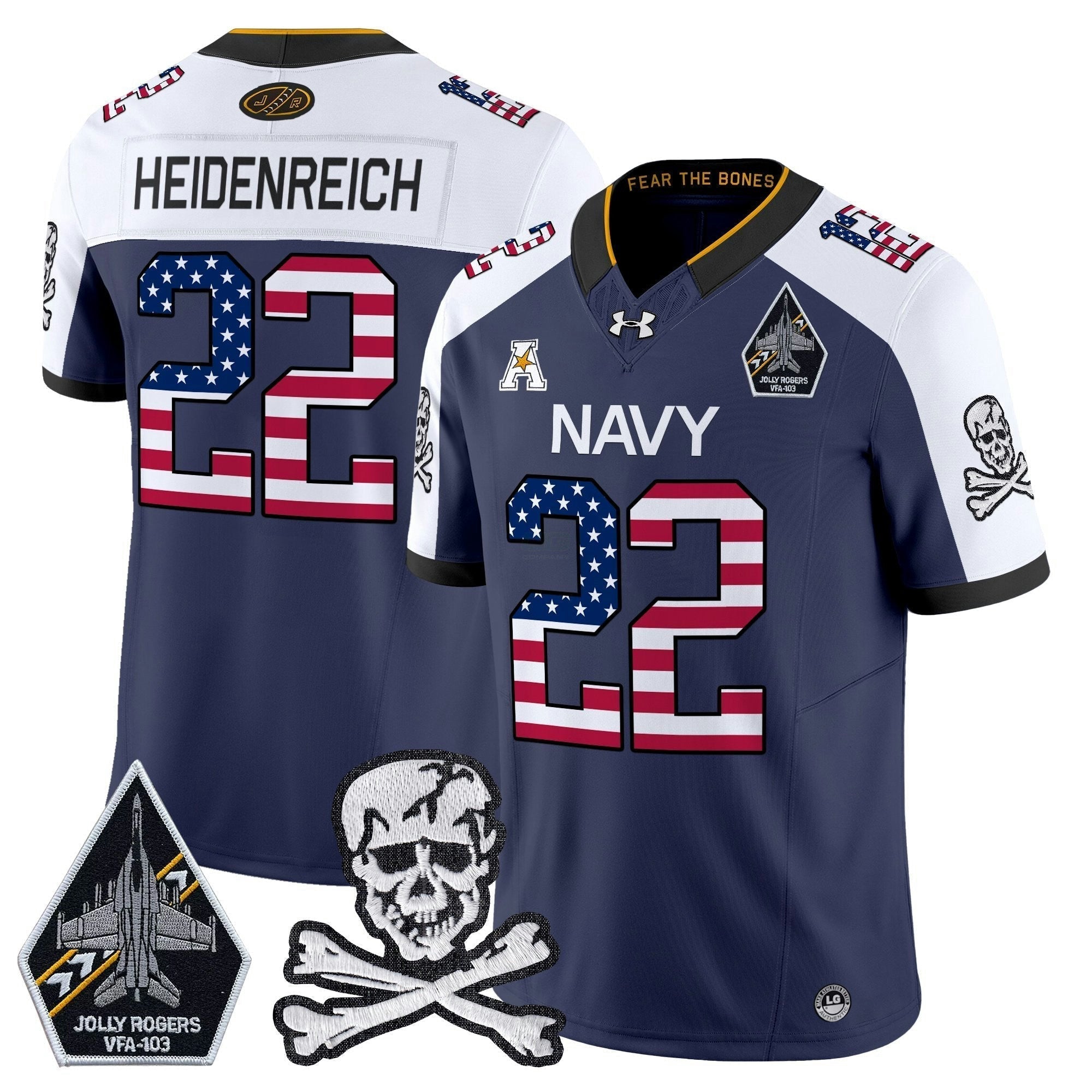Camisa NCAA 2026 Independence Day Vapor Limited Jersey V2