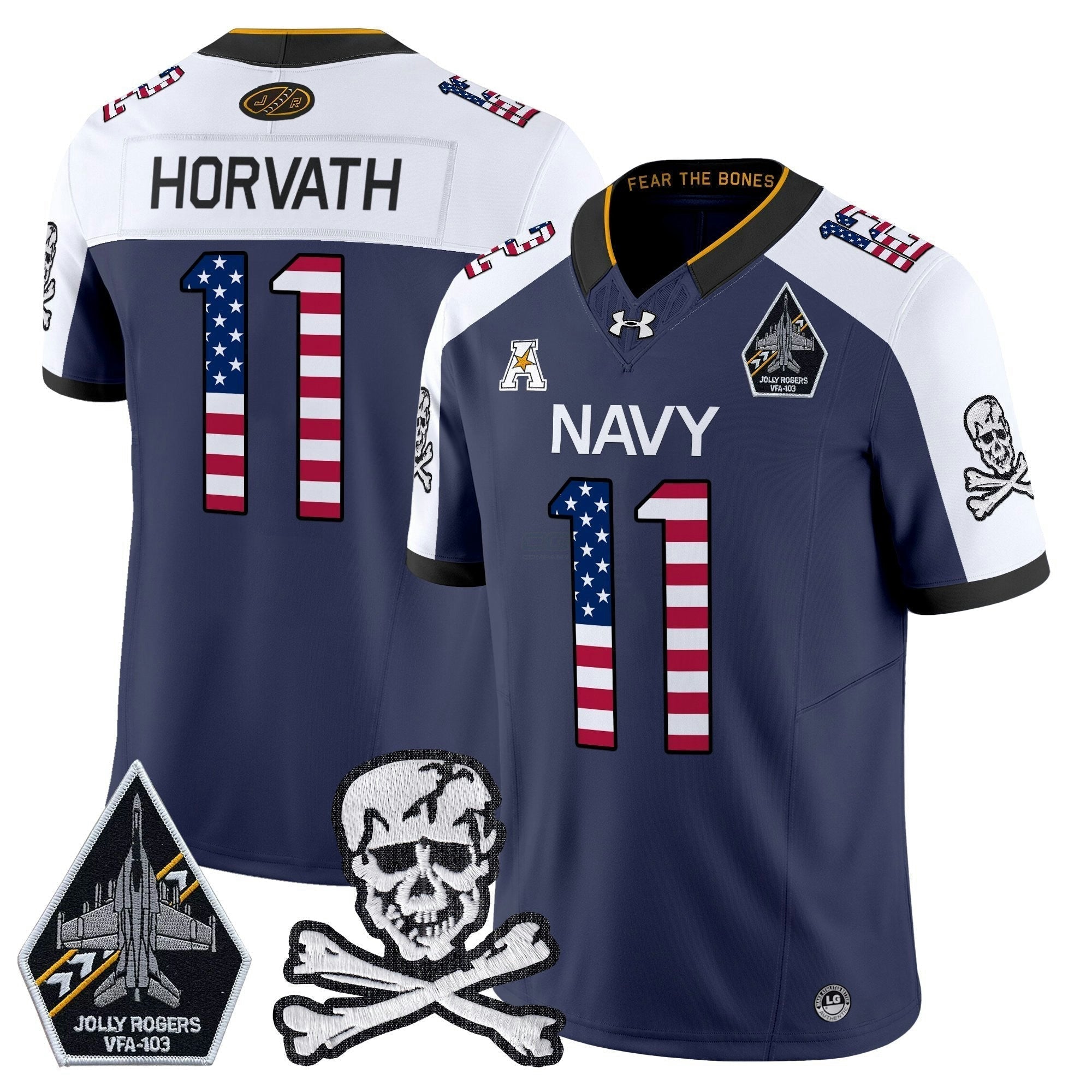 Camisa NCAA 2026 Independence Day Vapor Limited Jersey V2