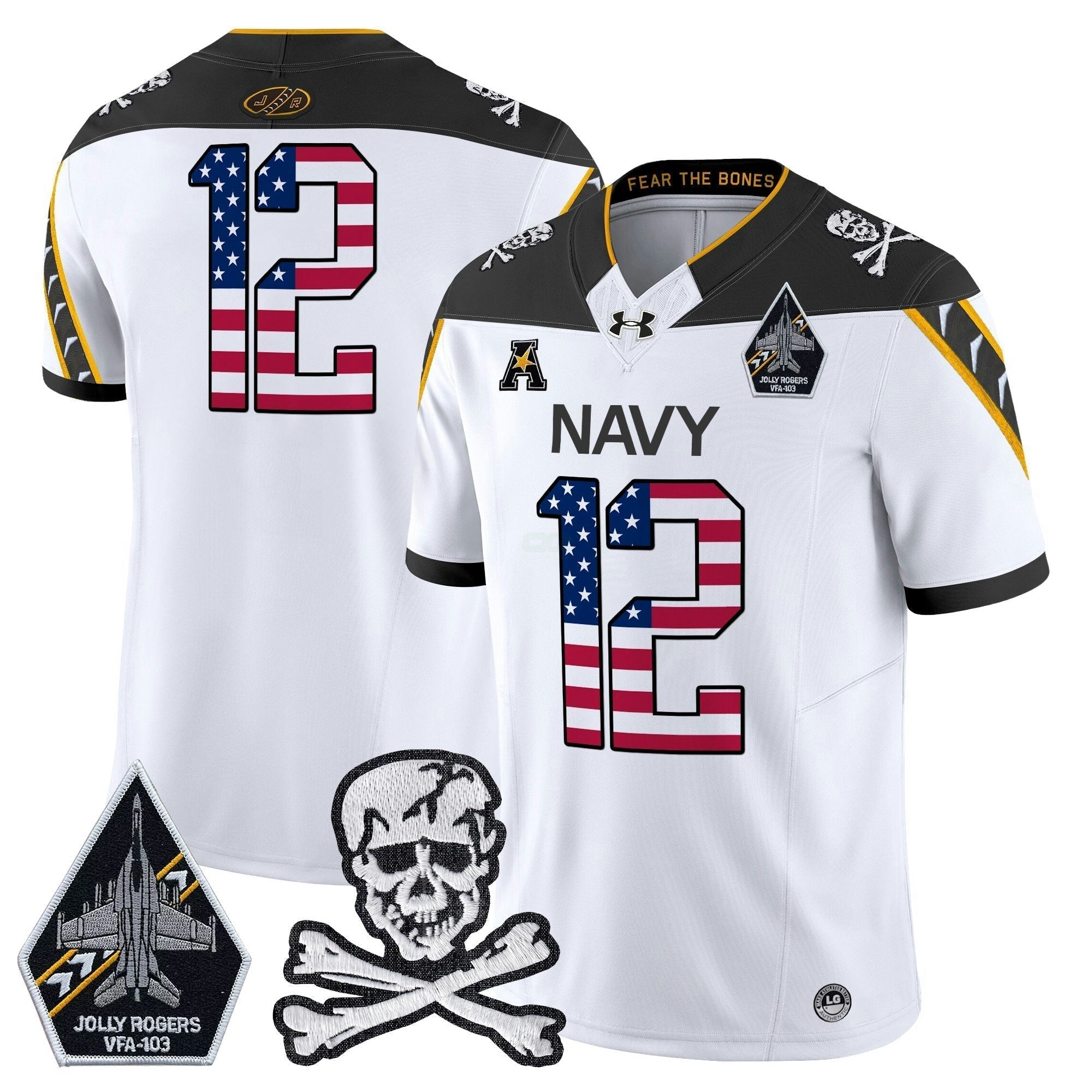 Camisa NCAA 2026 Independence Day Vapor Limited Jersey V2