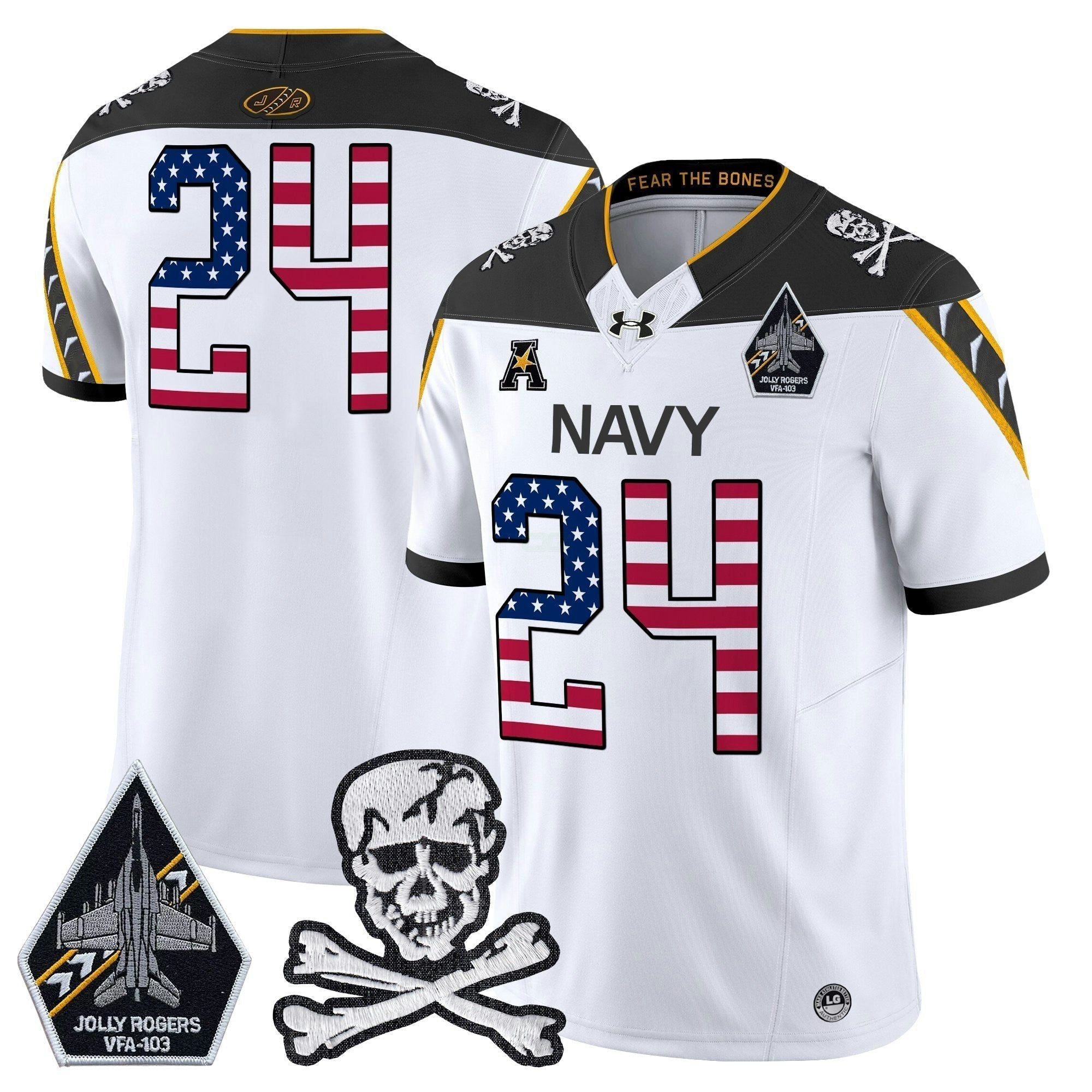 Camisa NCAA 2026 Independence Day Vapor Limited Jersey V2