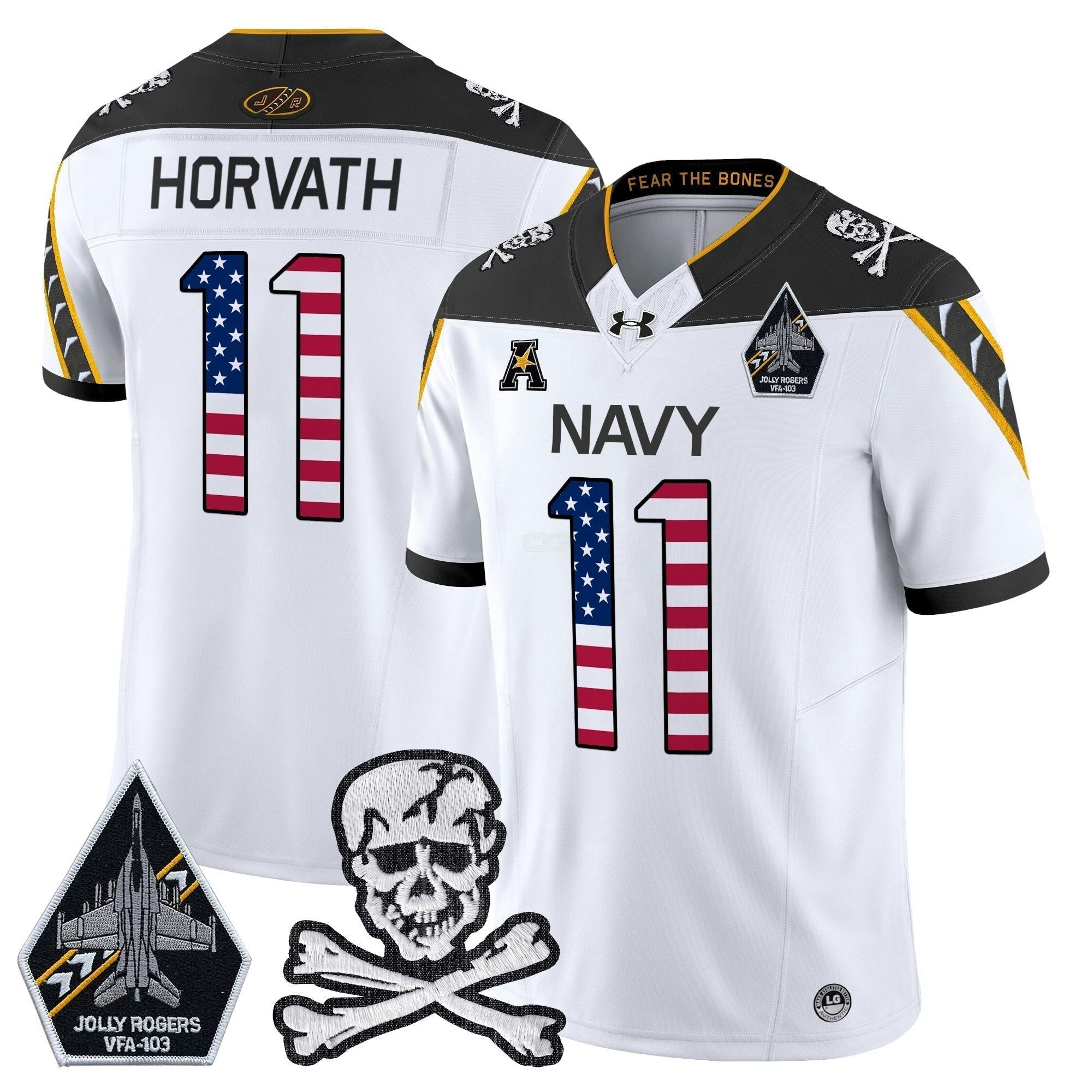 Camisa NCAA 2026 Independence Day Vapor Limited Jersey V2