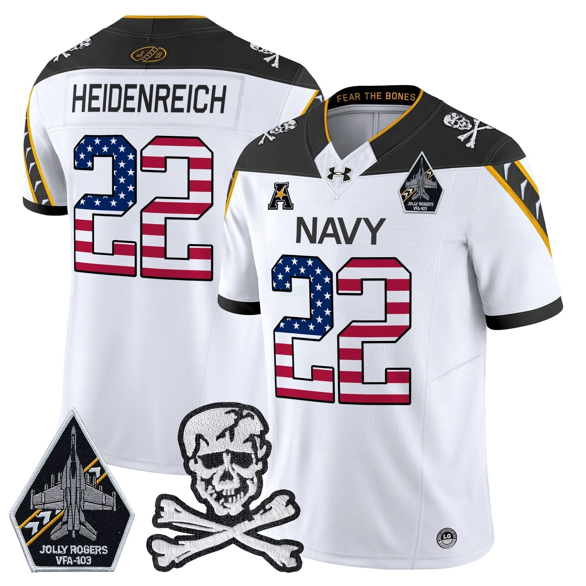 Camisa NCAA 2026 Independence Day Vapor Limited Jersey V2