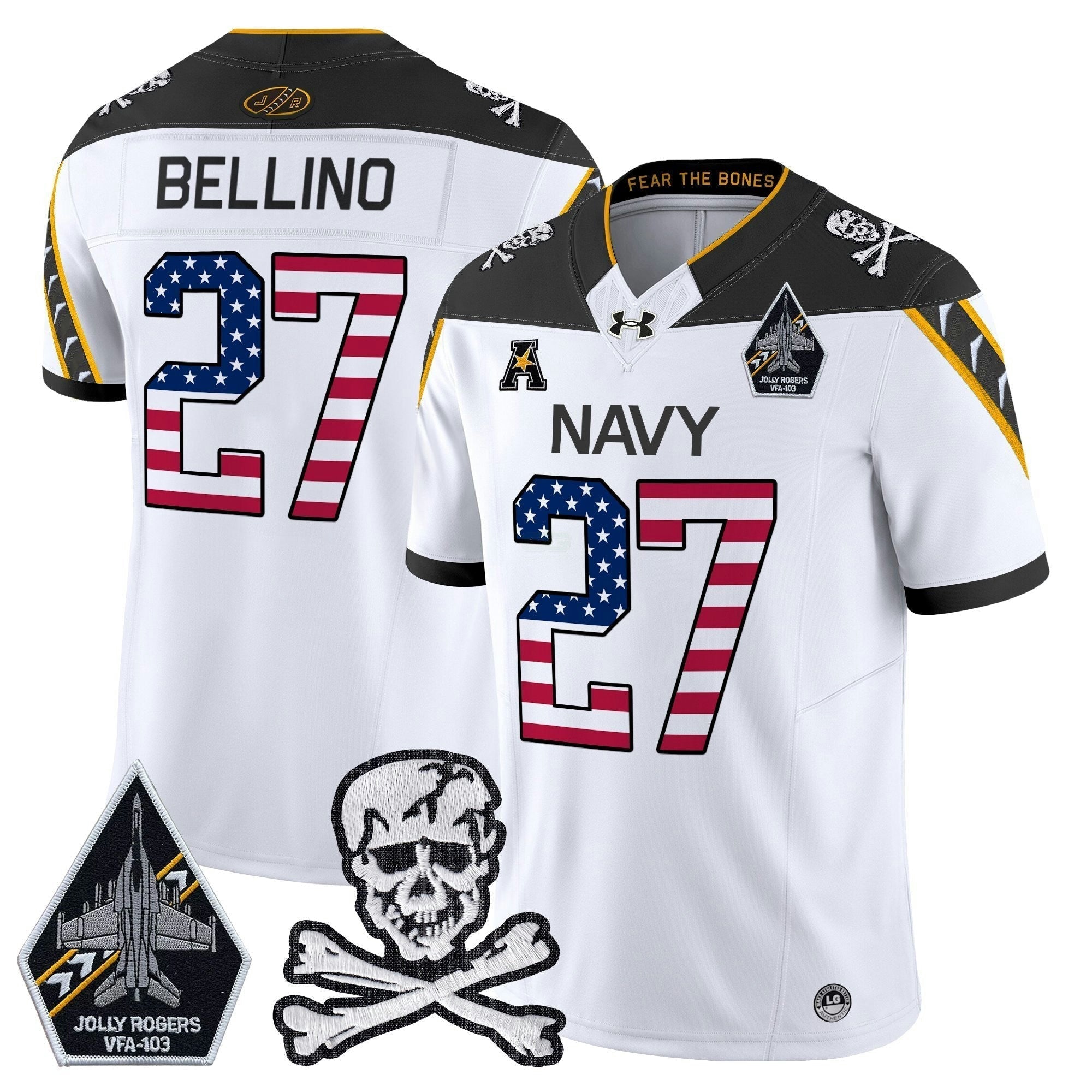 Camisa NCAA 2026 Independence Day Vapor Limited Jersey V2