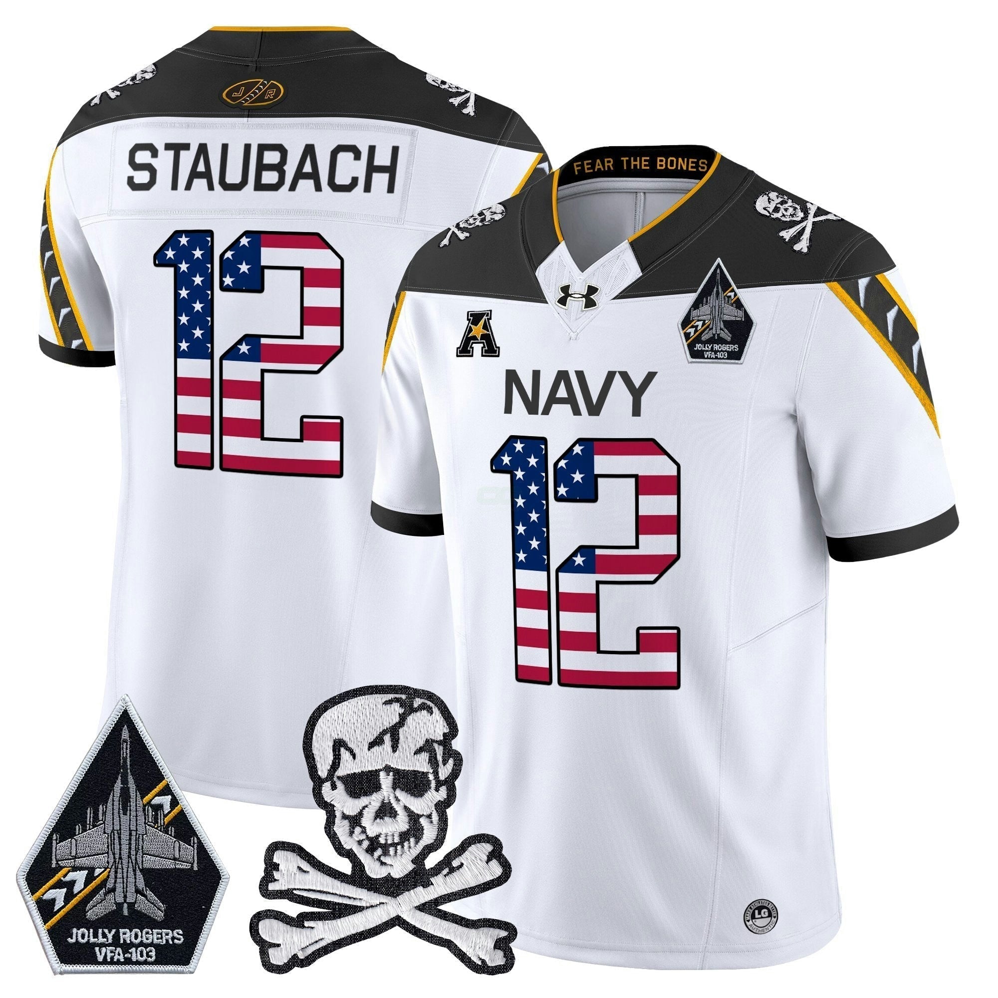 Camisa NCAA 2026 Independence Day Vapor Limited Jersey V2