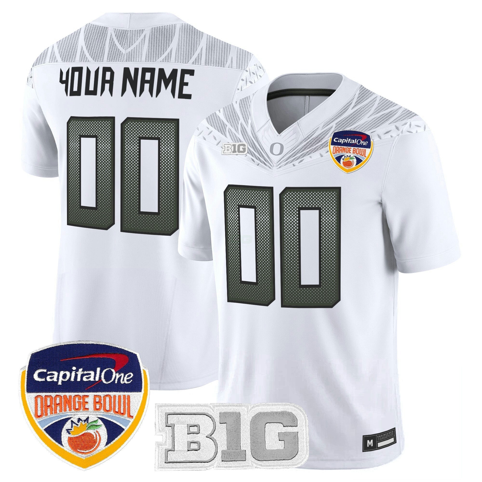 Camisa NCAA 2026 Laranja Bowl Vapor Limited Jersey