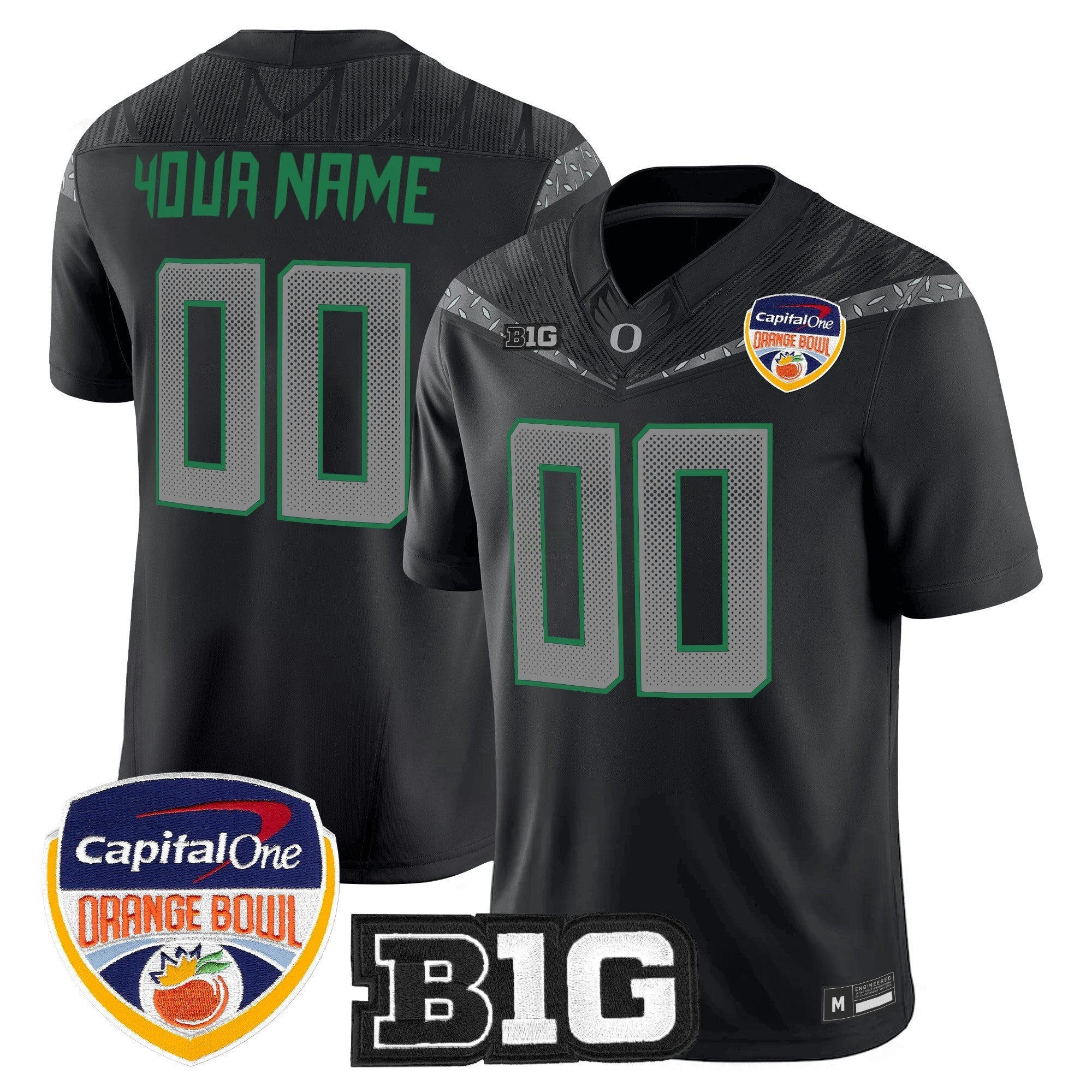 Camisa NCAA 2026 Laranja Bowl Vapor Limited Jersey