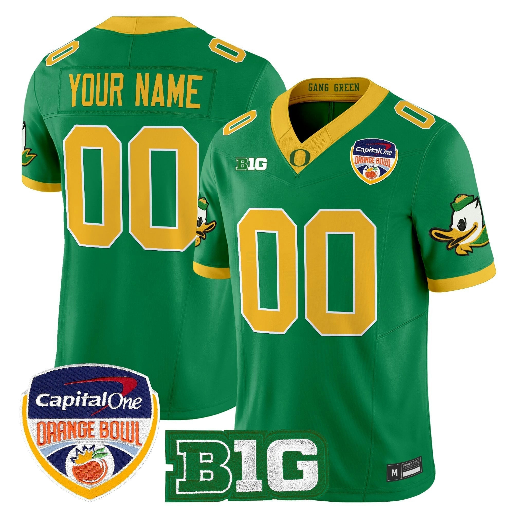 Camisa NCAA 2026 Laranja Bowl Vapor Limited Jersey