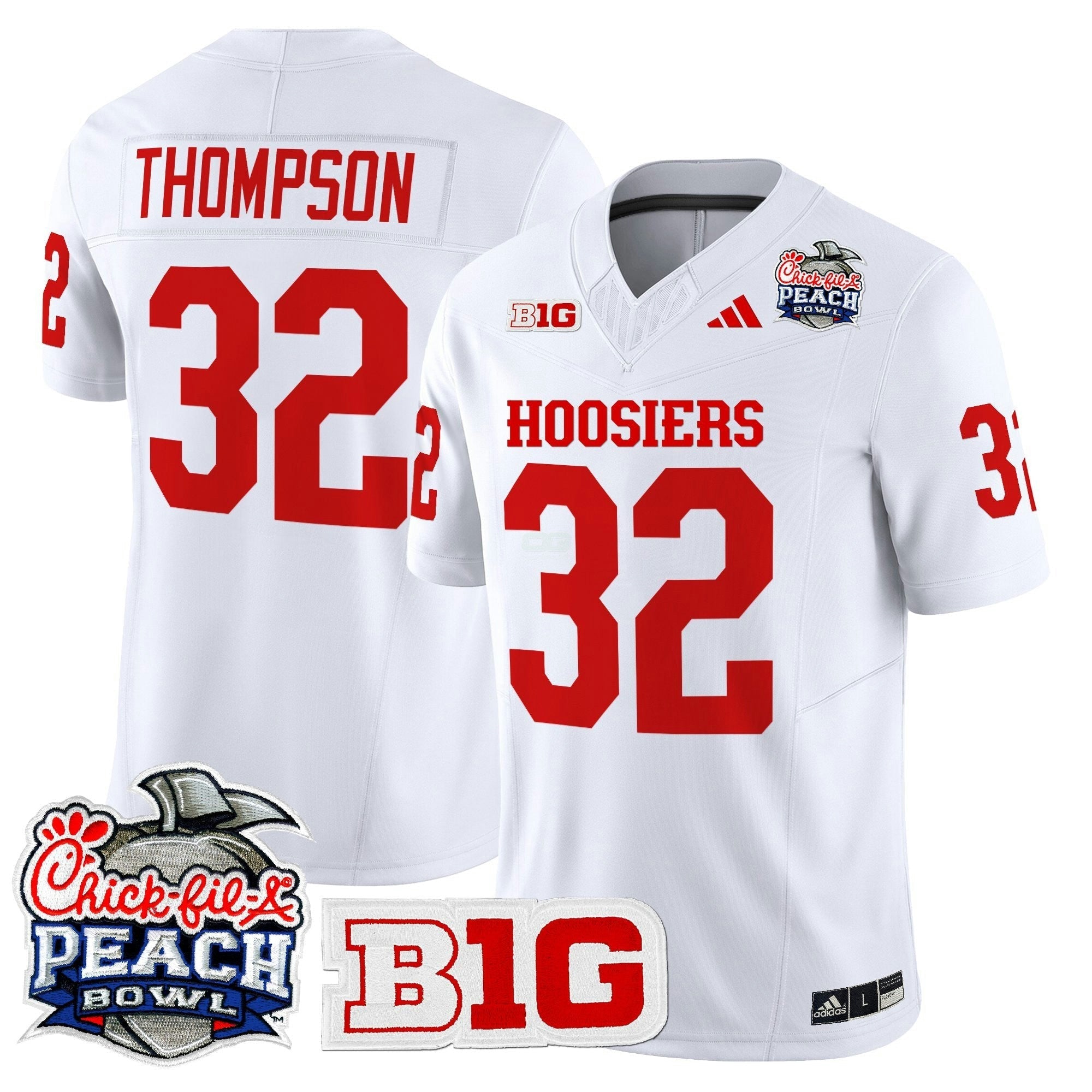 Camisa NCAA 2026 Peach Bowl Vapor Limited Jersey