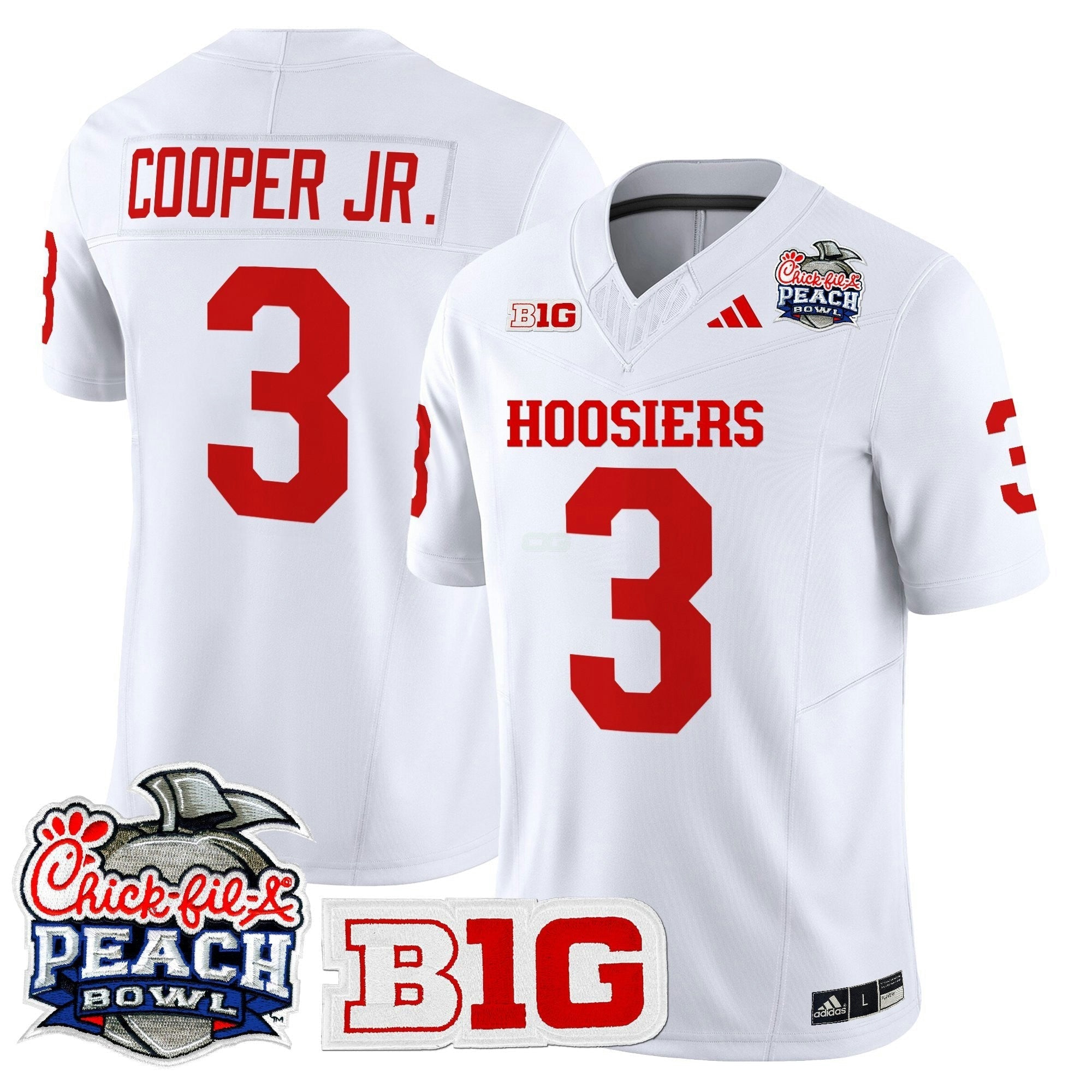 Camisa NCAA 2026 Peach Bowl Vapor Limited Jersey