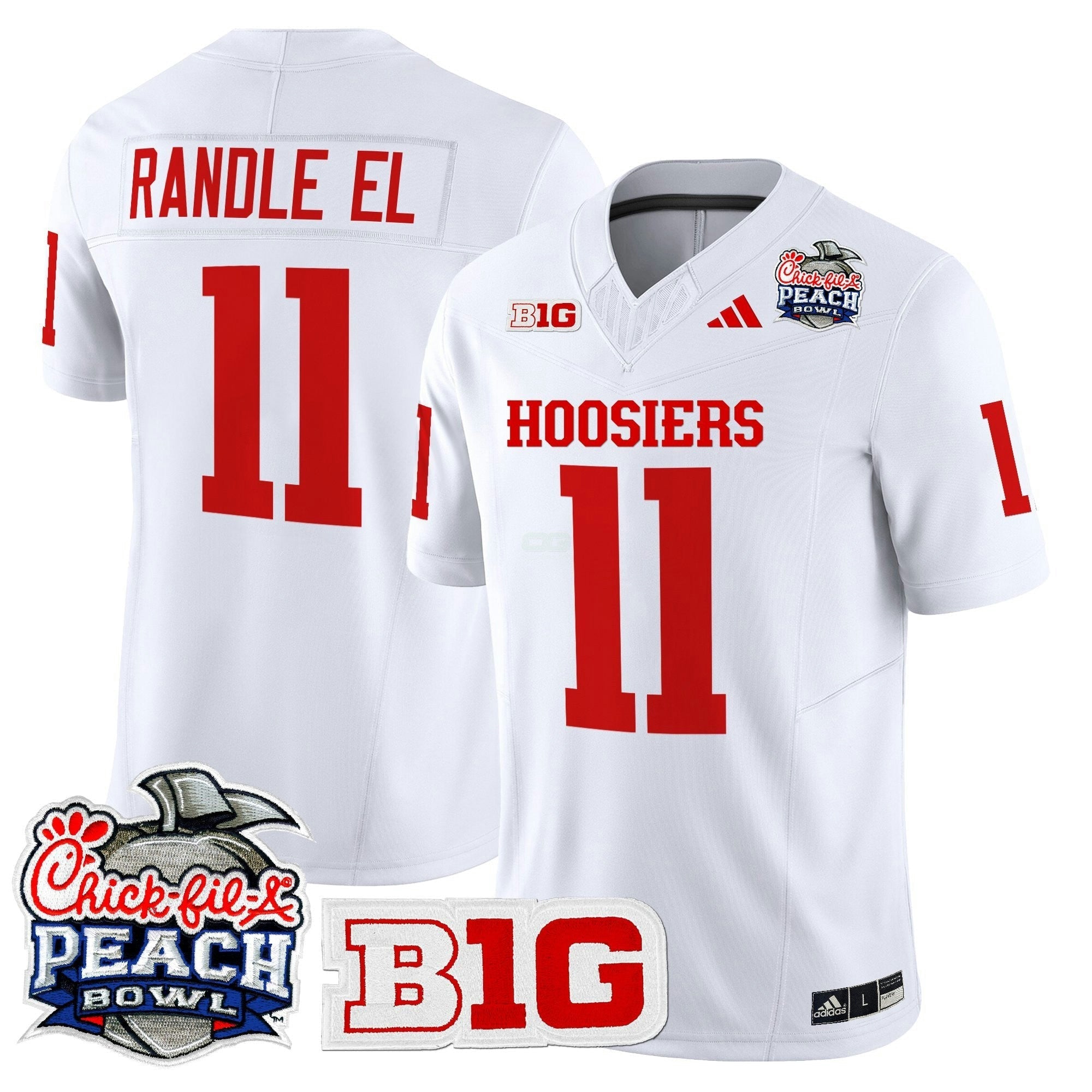 Camisa NCAA 2026 Peach Bowl Vapor Limited Jersey