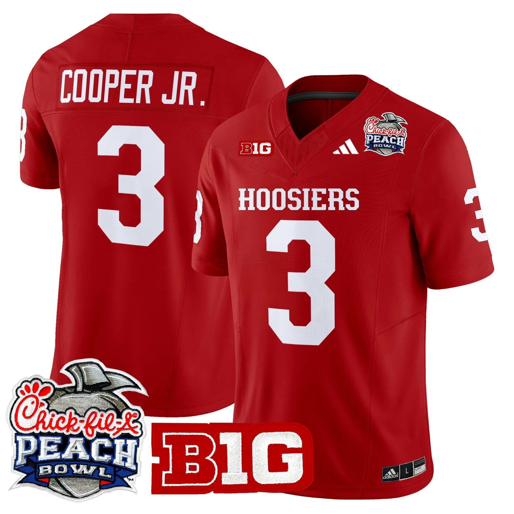 Camisa NCAA 2026 Peach Bowl Vapor Limited Jersey