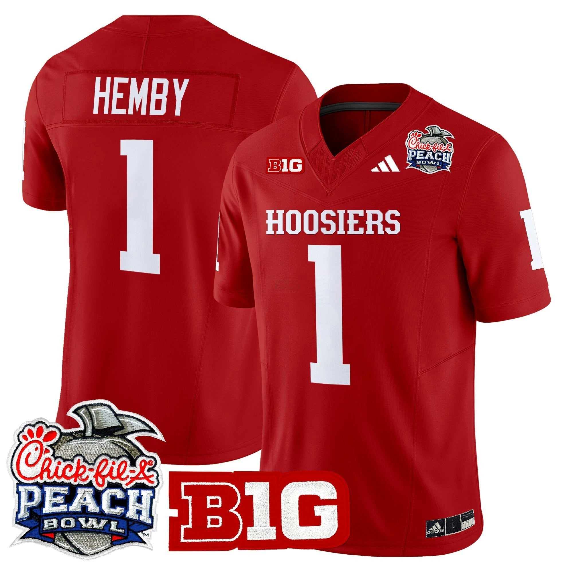Camisa NCAA 2026 Peach Bowl Vapor Limited Jersey