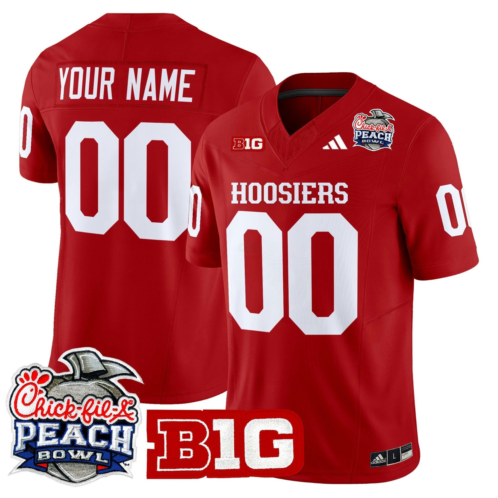 Camisa NCAA 2026 Peach Bowl Vapor Limited Jersey