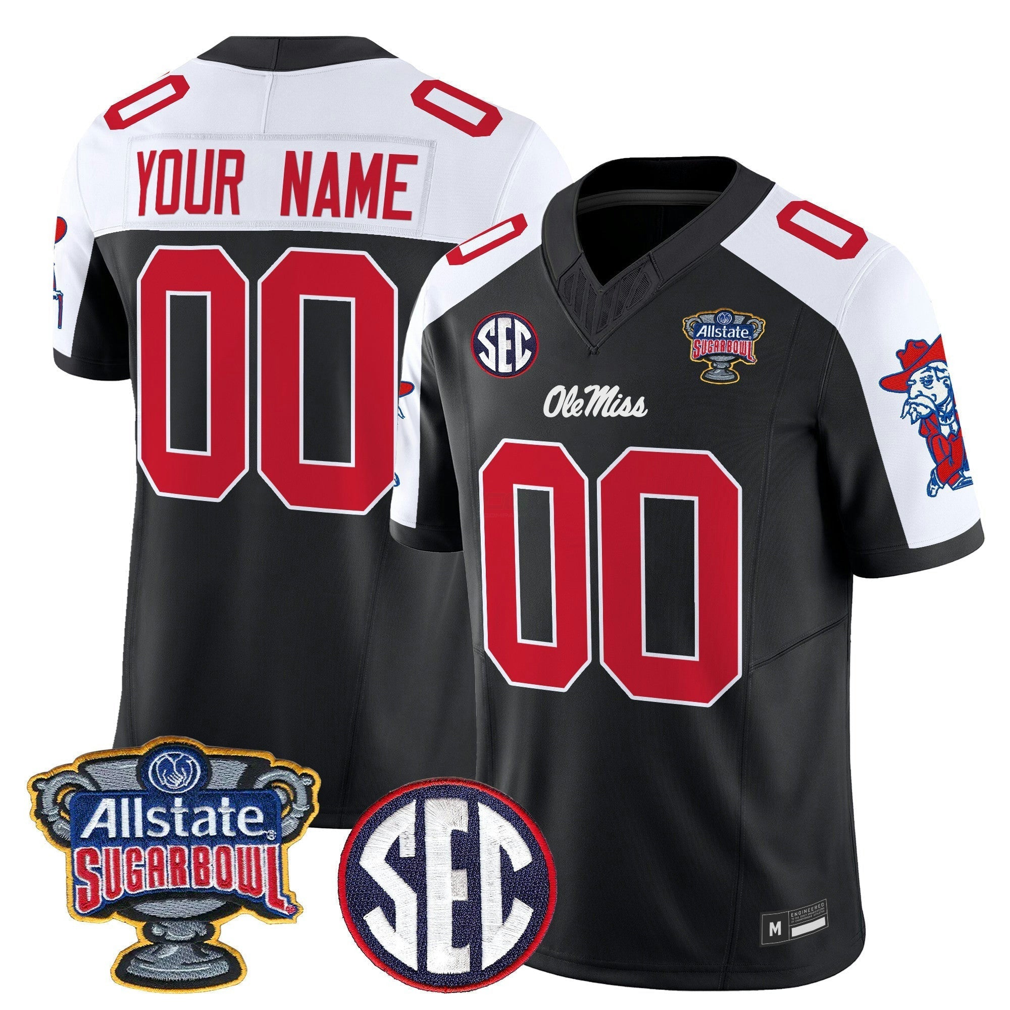 Camisa NCAA 2026 Sugar Bowl Vapor Limited Jersey