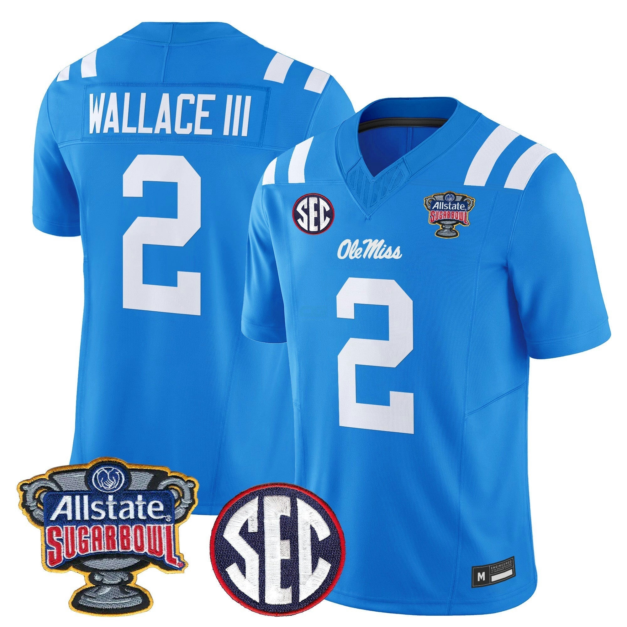 Camisa NCAA 2026 Sugar Bowl Vapor Limited Jersey