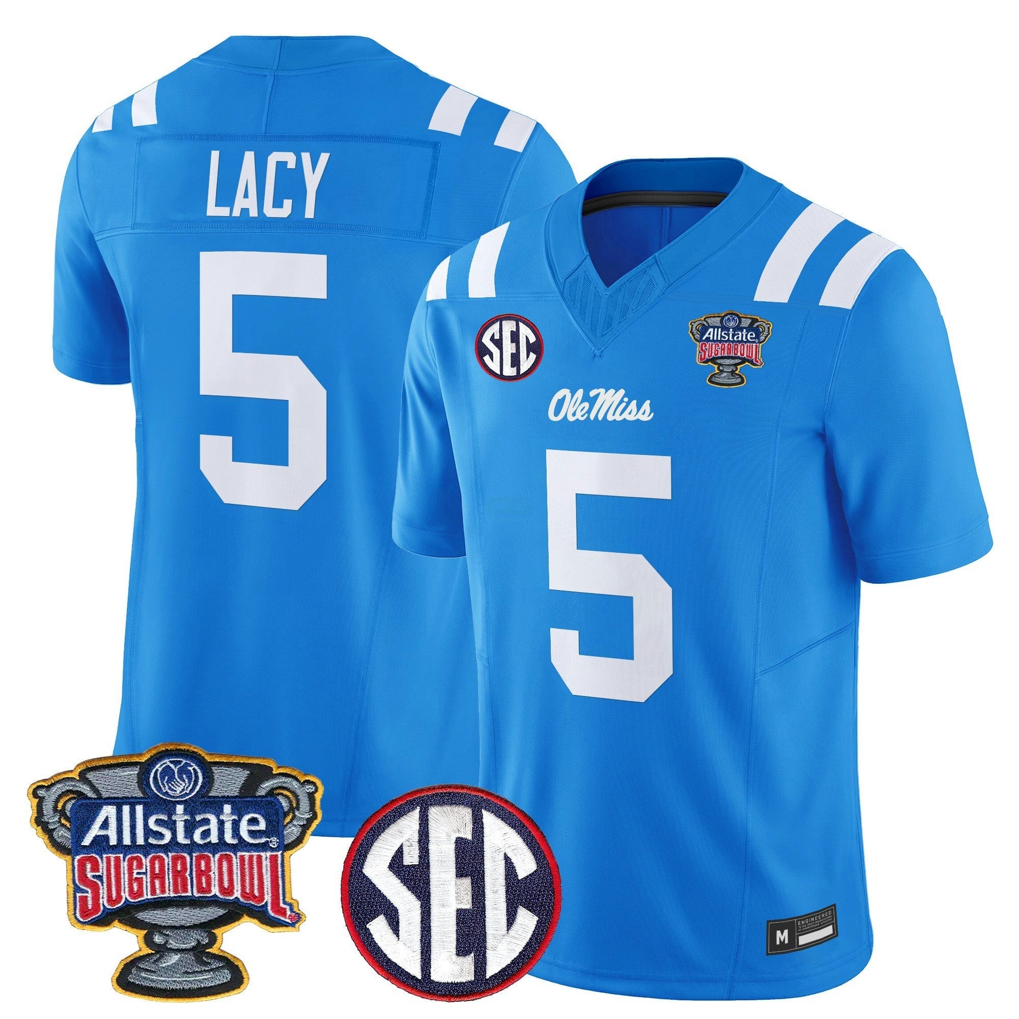 Camisa NCAA 2026 Sugar Bowl Vapor Limited Jersey