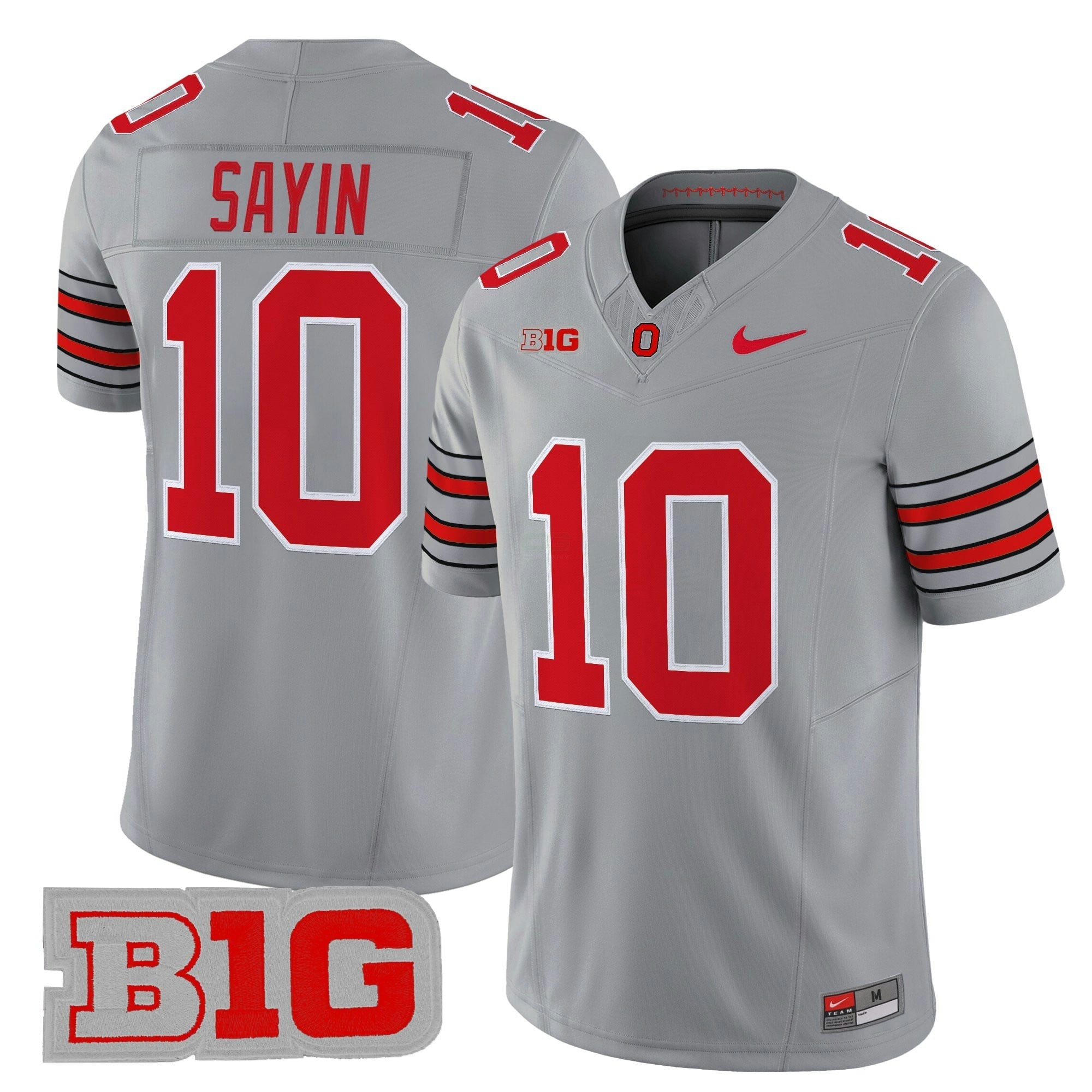 Camisa NCAA 2026 "Tunnel Vision" Vapor Limited Jersey