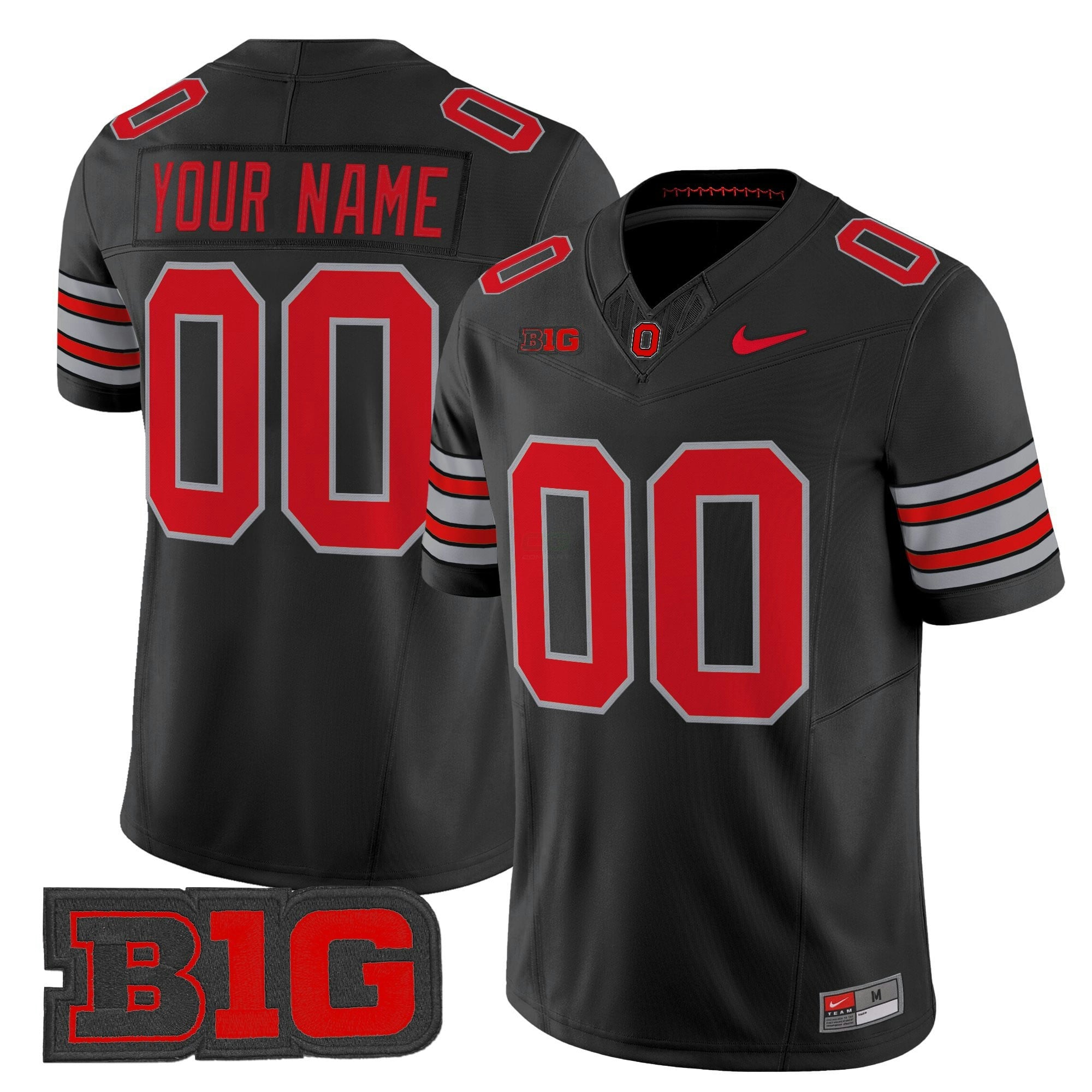 Camisa NCAA 2026 "Tunnel Vision" Vapor Limited Jersey