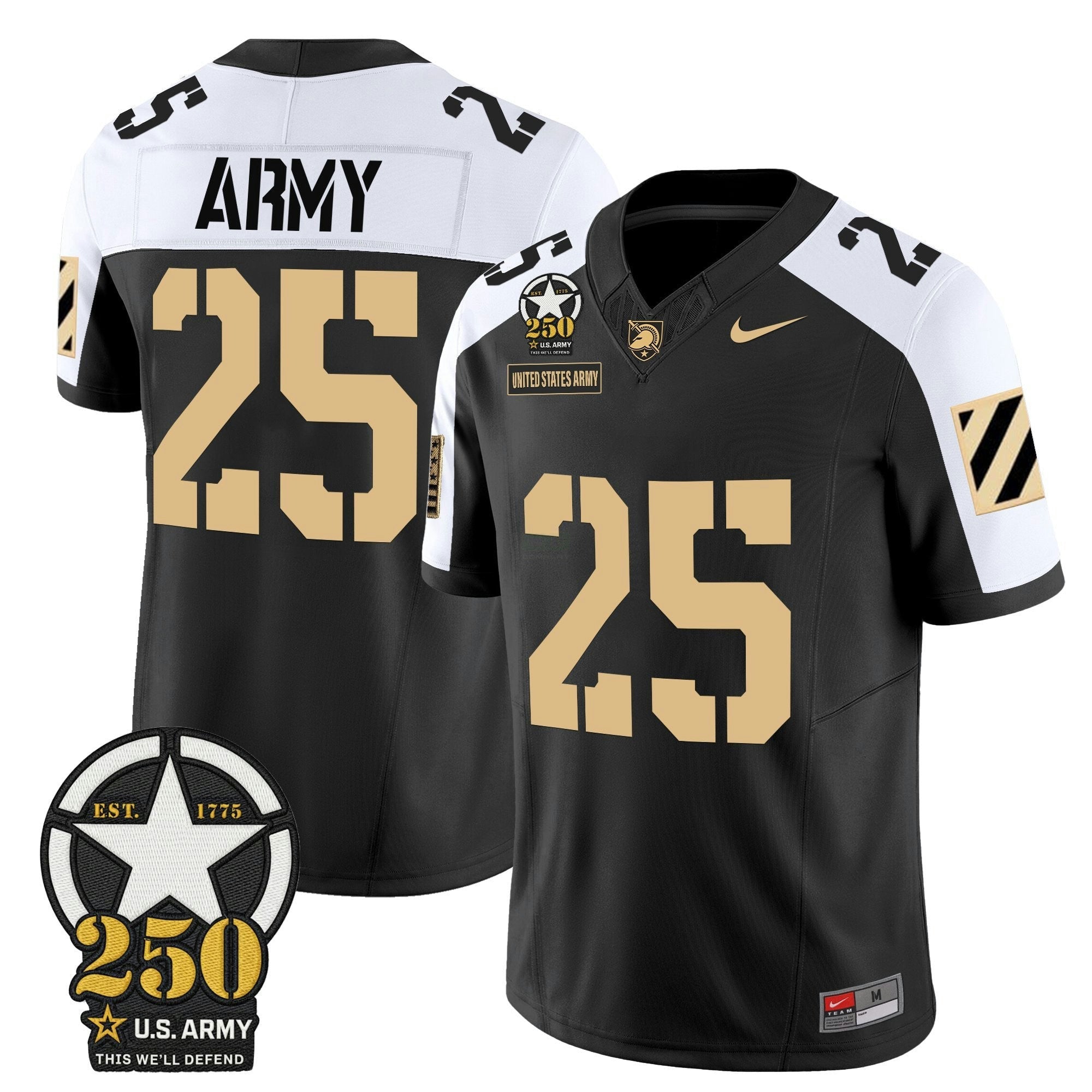 Camisa NCAA 250th Anniversary Patch Vapor Limited Jersey