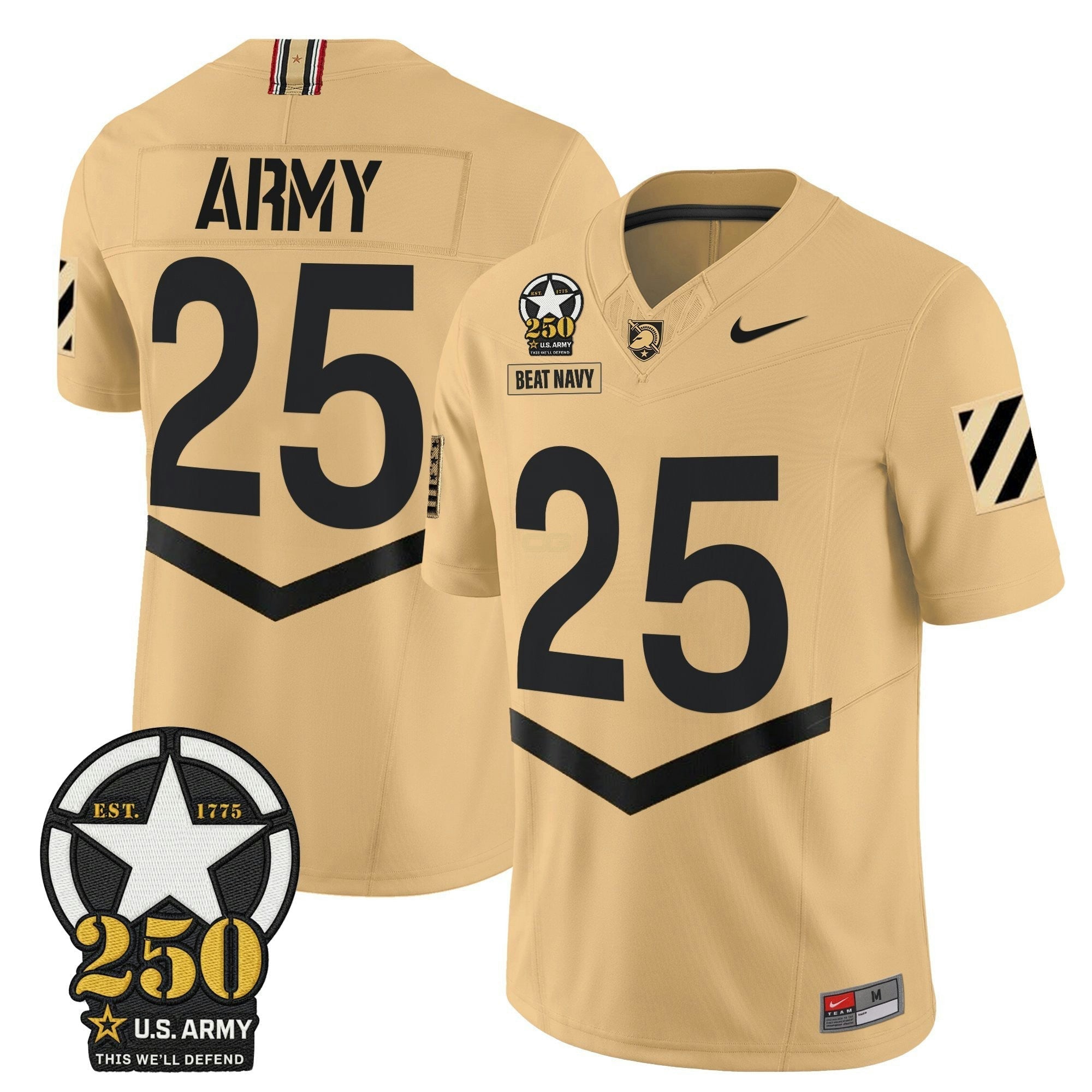 Camisa NCAA 250th Anniversary Patch Vapor Limited Jersey