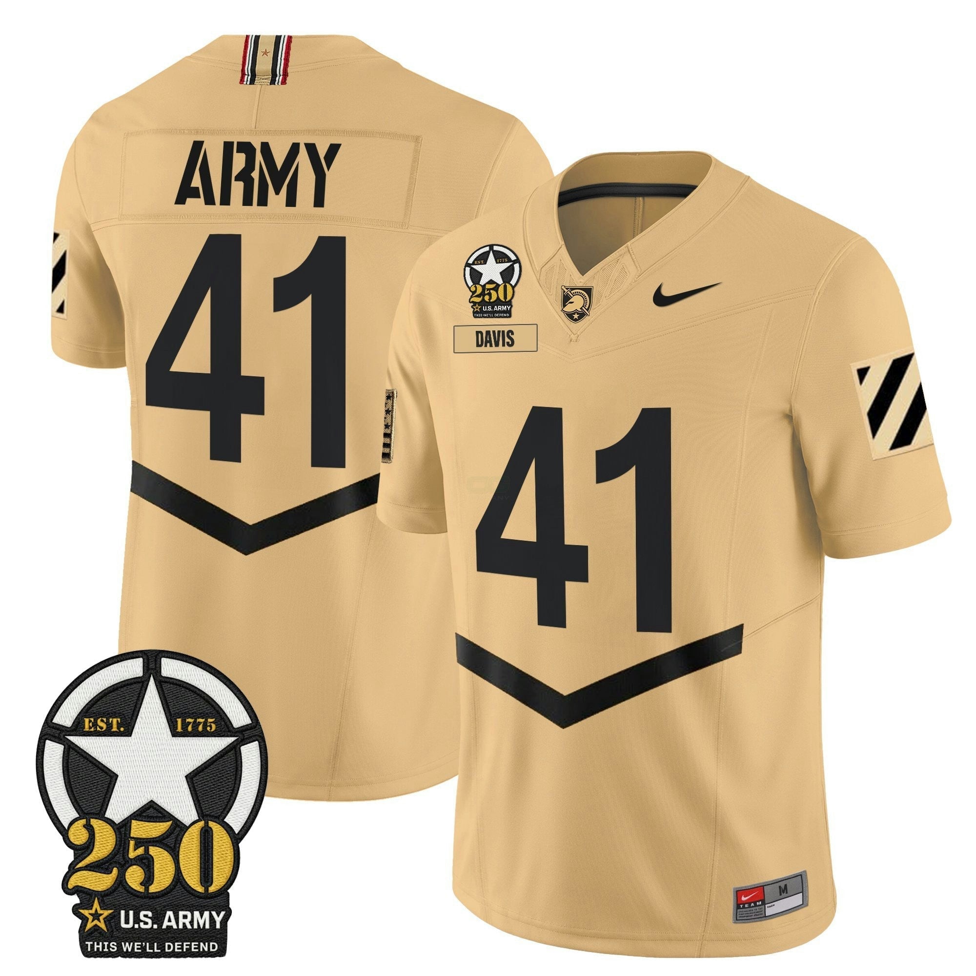 Camisa NCAA 250th Anniversary Patch Vapor Limited Jersey