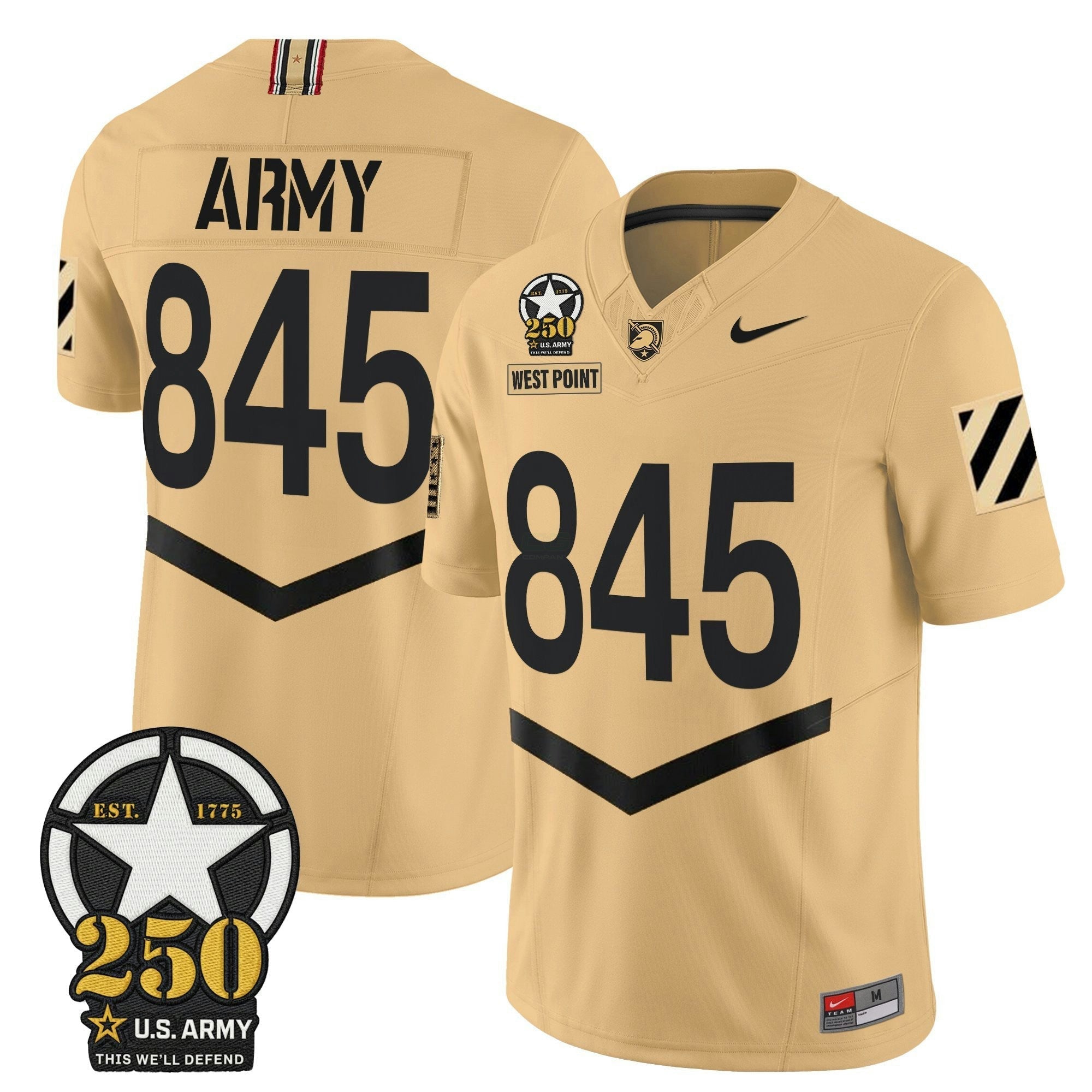 Camisa NCAA 250th Anniversary Patch Vapor Limited Jersey