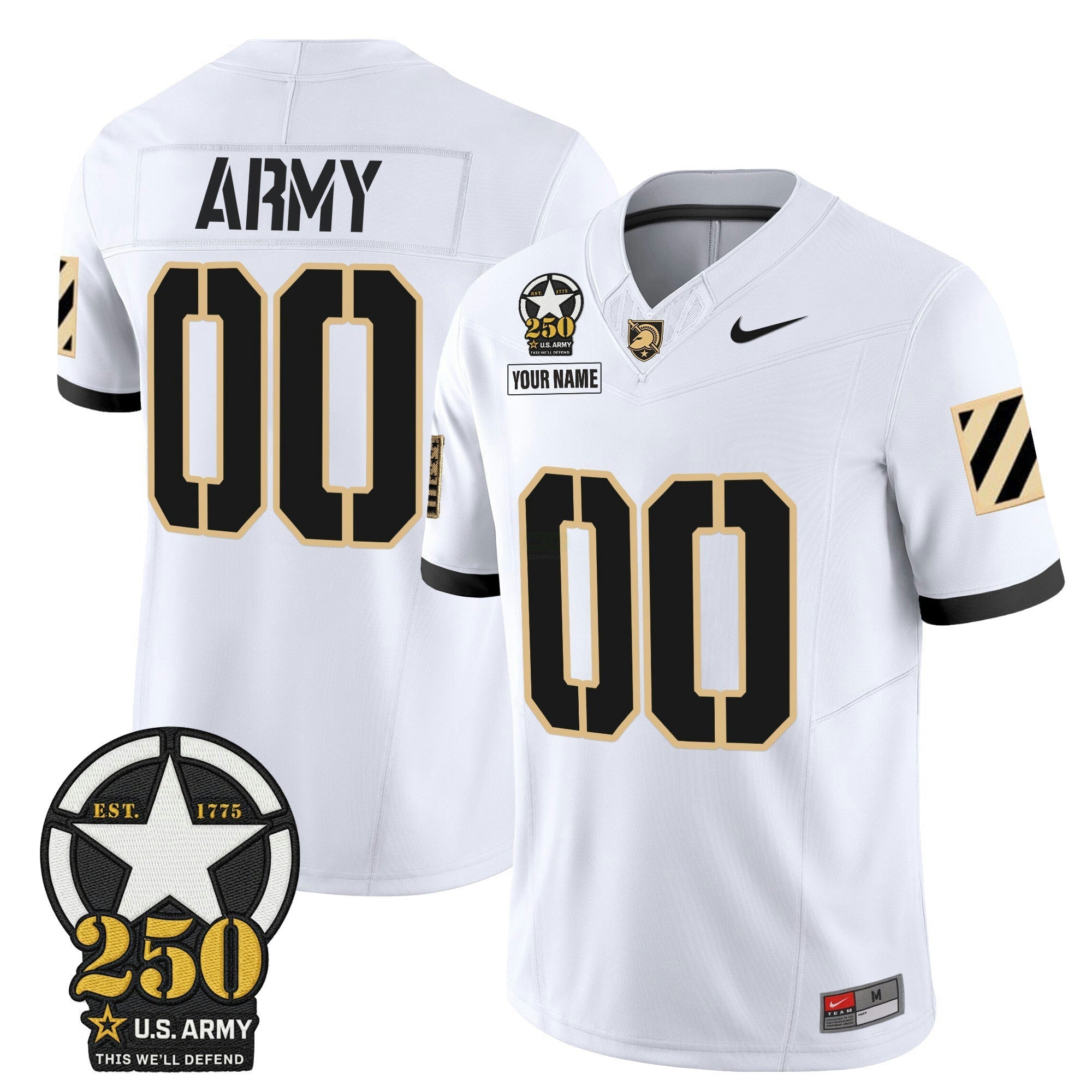 Camisa NCAA 250th Anniversary Patch Vapor Limited Jersey