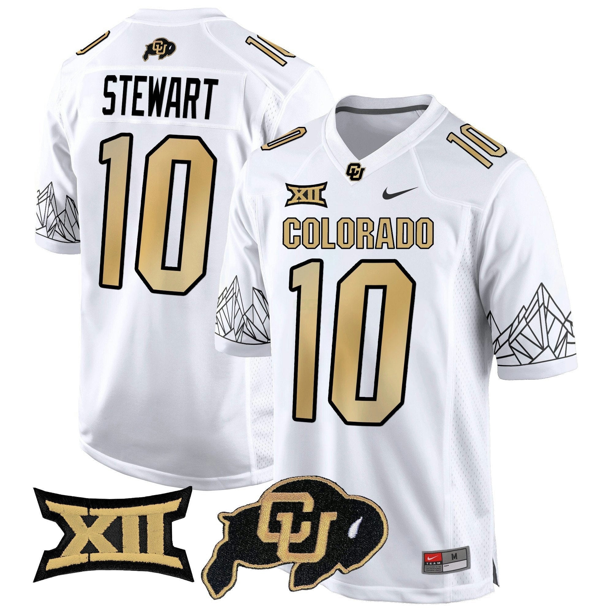 Camisa NCAA Big 12 XII Patch Game Jersey